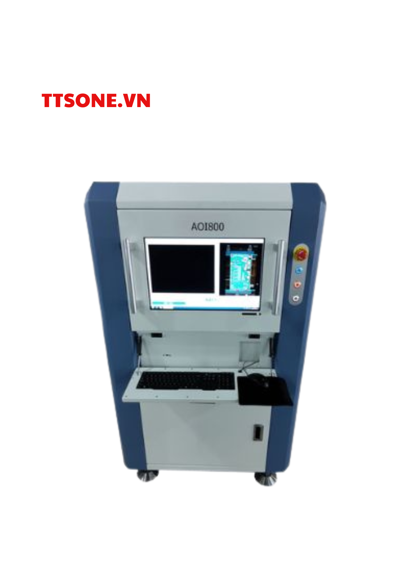 Máy kiểm tra quang học tự động Qihe AOI800