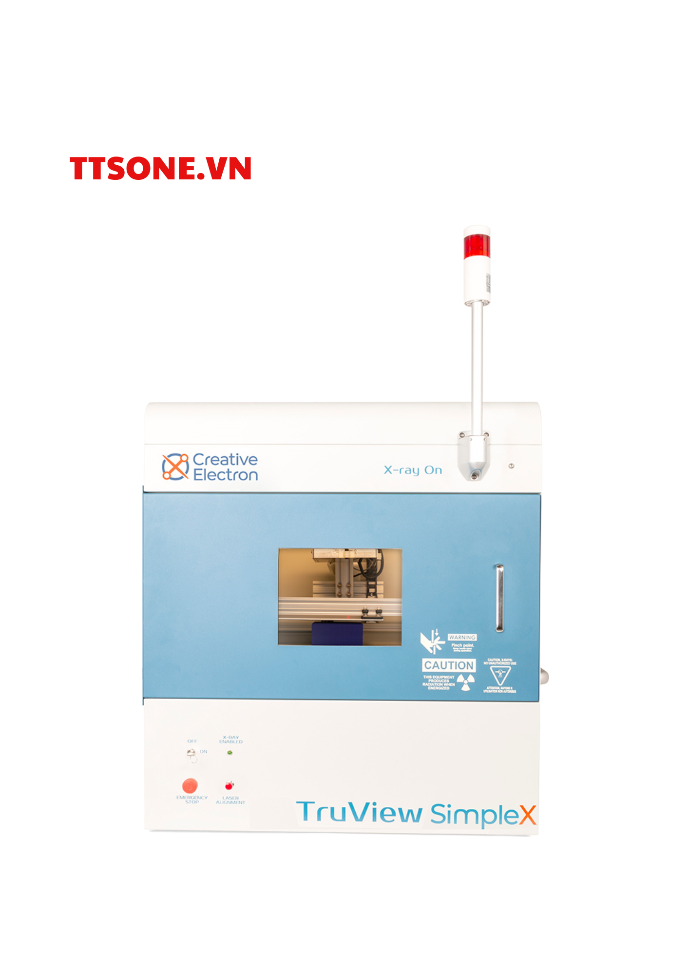 Máy kiểm tra Xray TruView Simplex