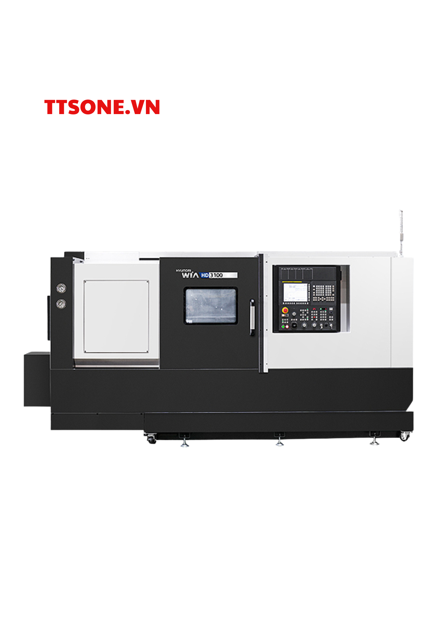 Máy tiện ngang CNC Hyundai Wia HD3100M