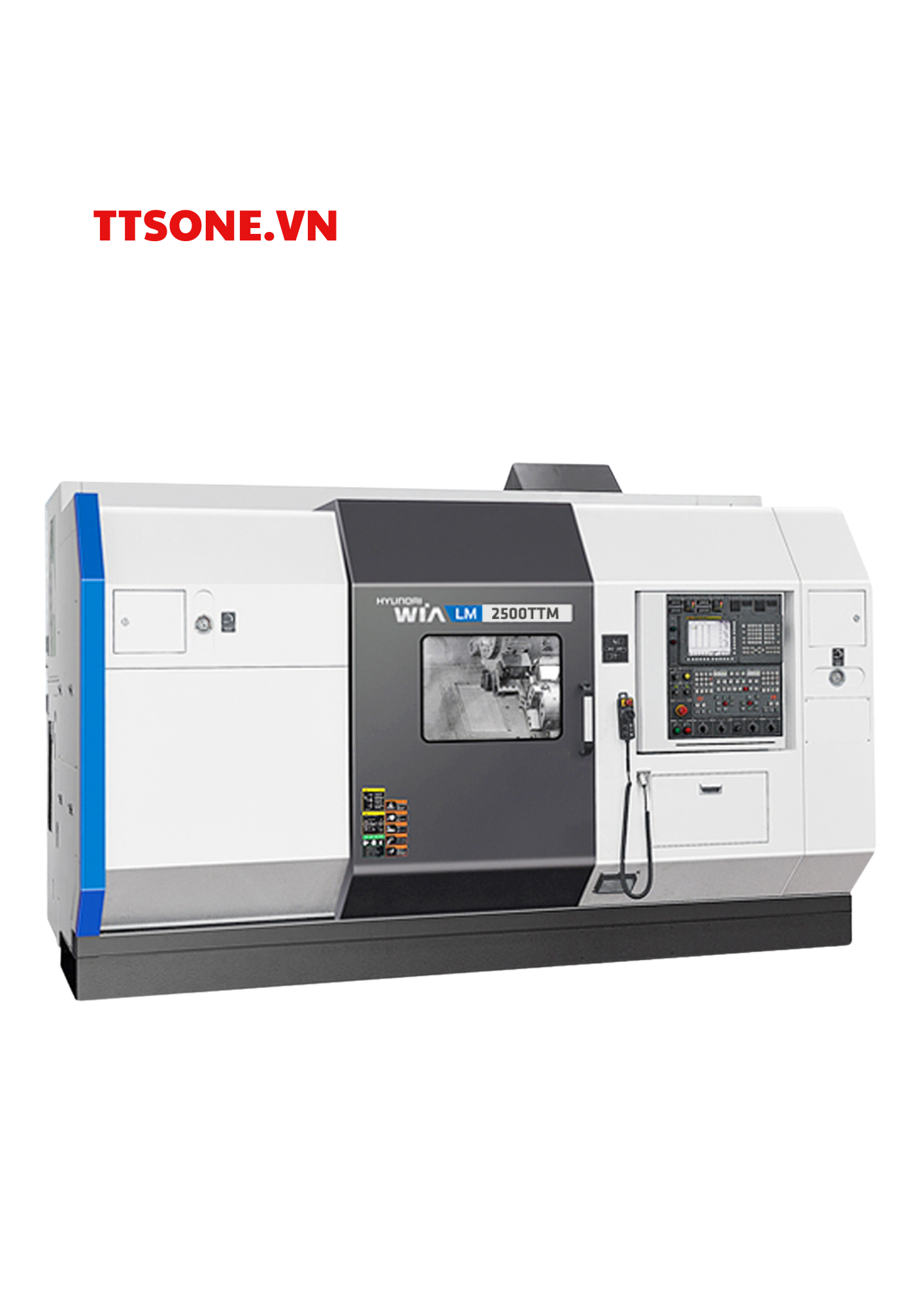 Máy tiện nhiều trục Hyundai Wia LM2500TT Series