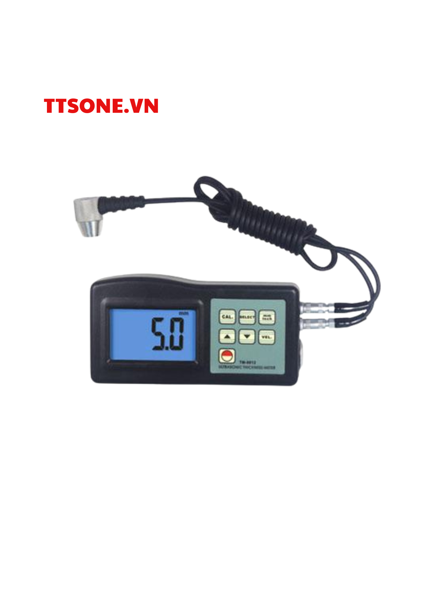 Máy đo độ dày kim loại, thủy tinh, gốm TM8812