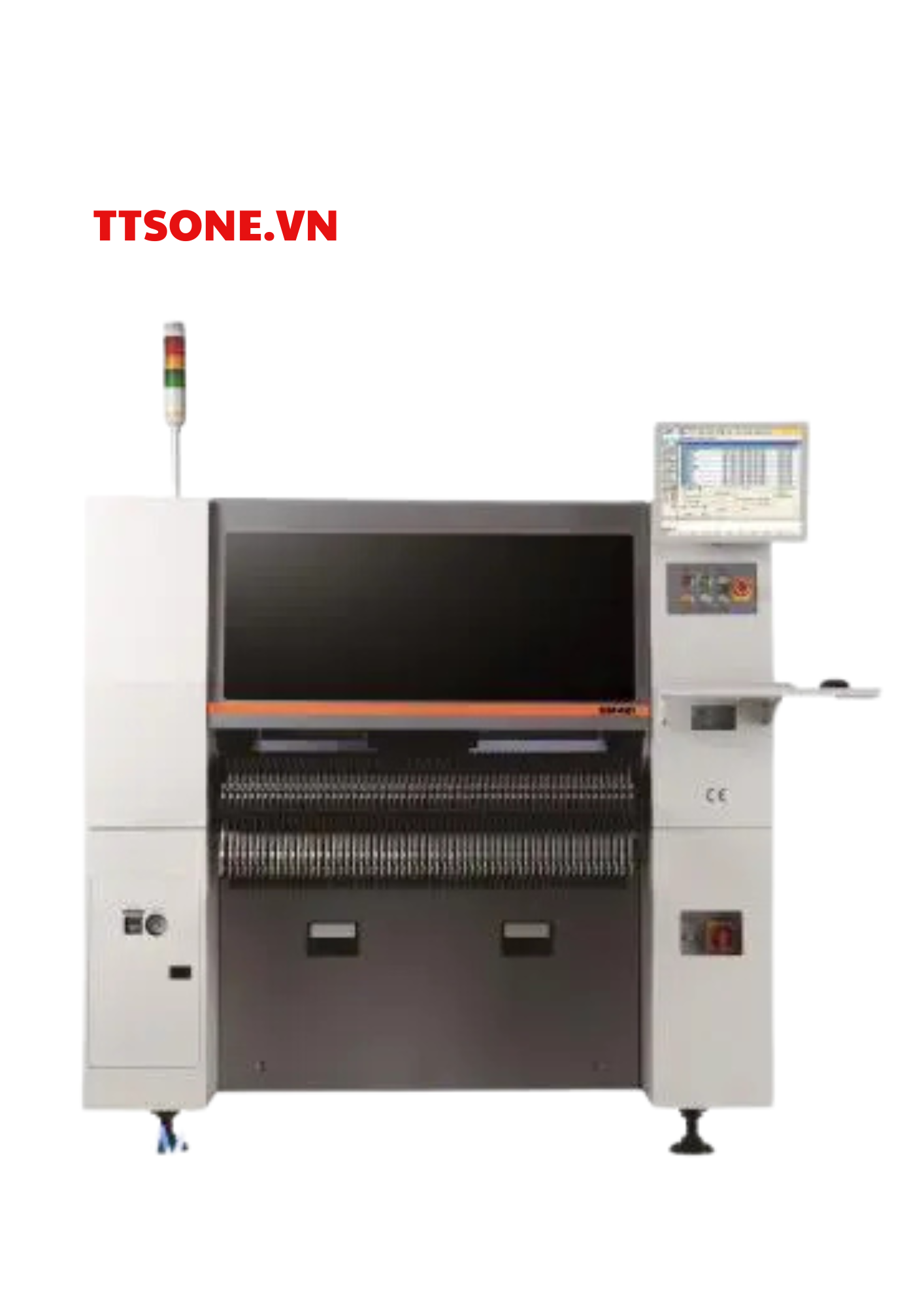 Máy gắp đặt linh kiện SM481 Plus