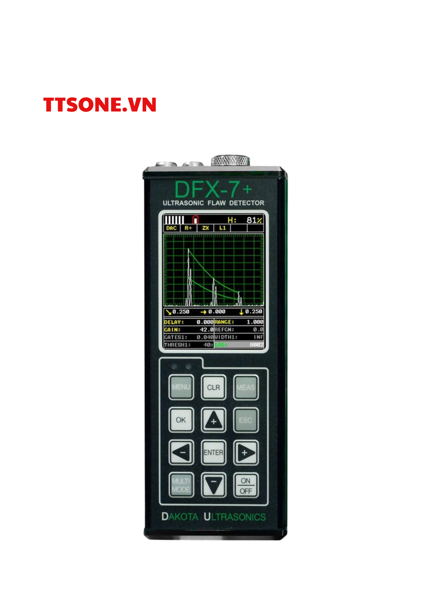 Máy siêu âm kiểm tra mối hàn DFX7+