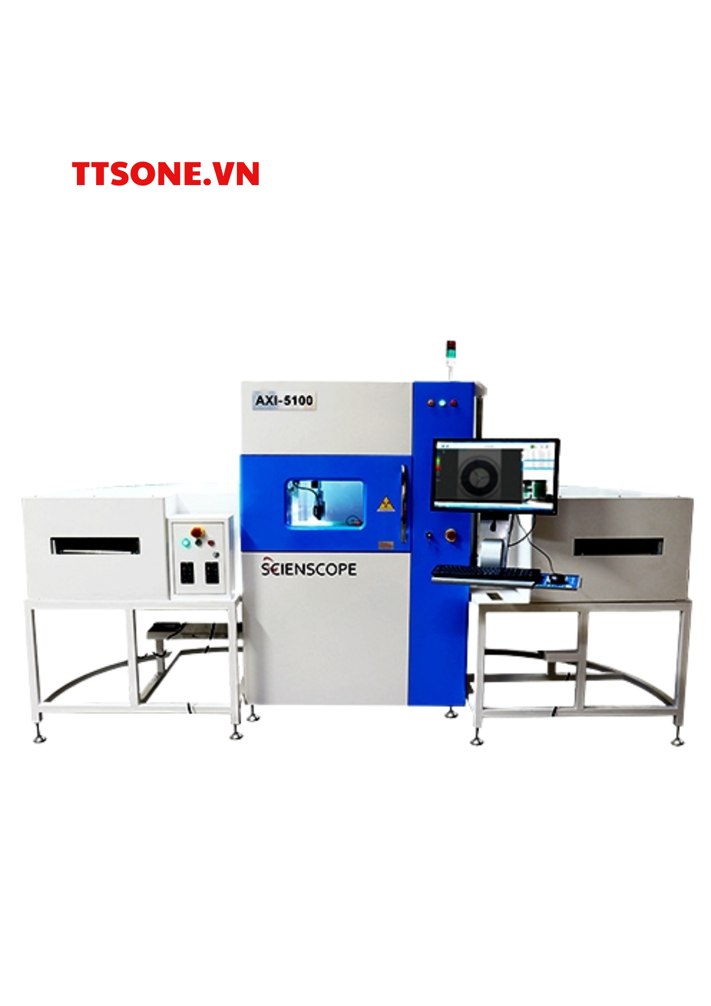 Máy đếm linh kiện X-Ray Scienscope AXI-5100C