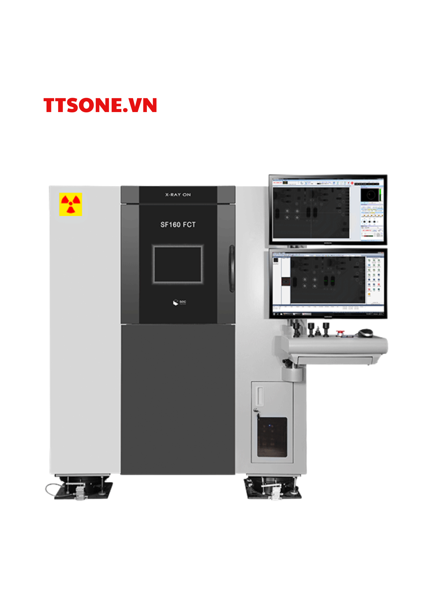 Máy X-ray X-eye SF160FCT