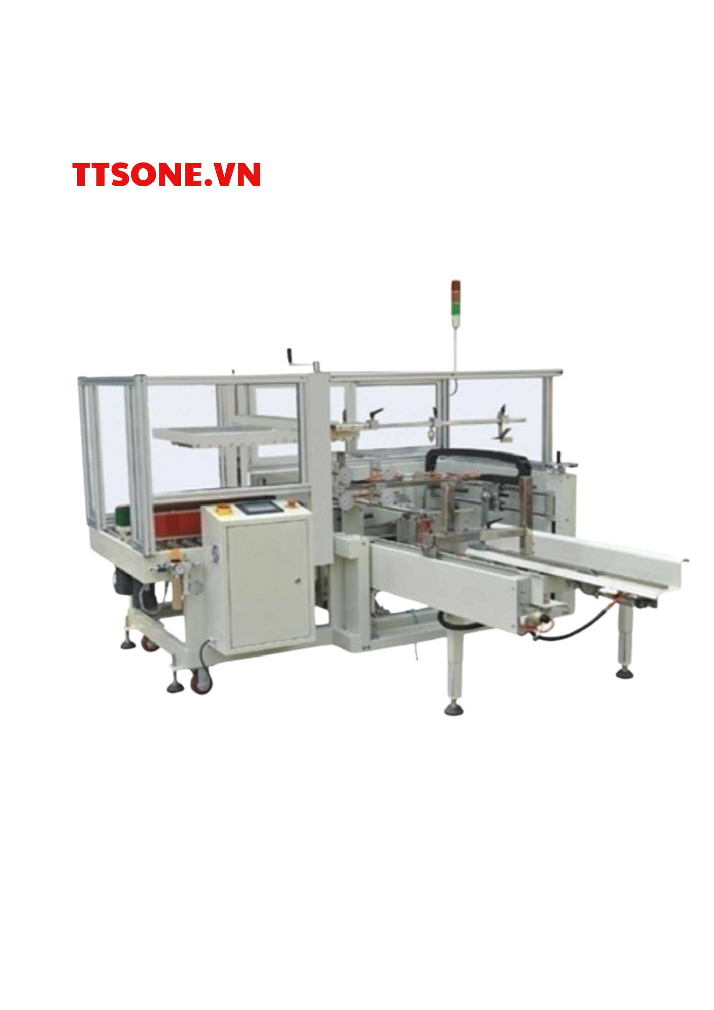 MÁY CẤP VÀ DÁN THÙNG CARTON TỰ ĐỘNG - CES5050A