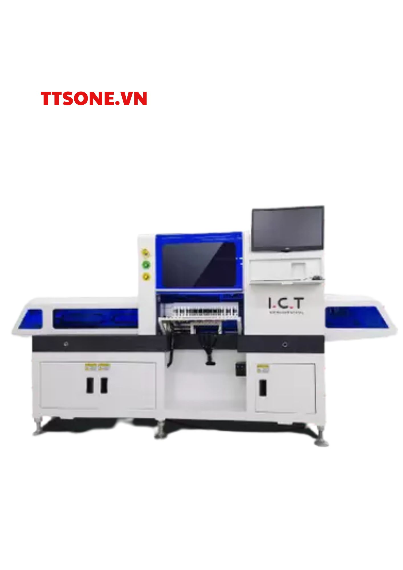 Máy đặt linh kiện SMT lắp ráp PCB I.C.T I.C.T-ONM10 (60000CPH)