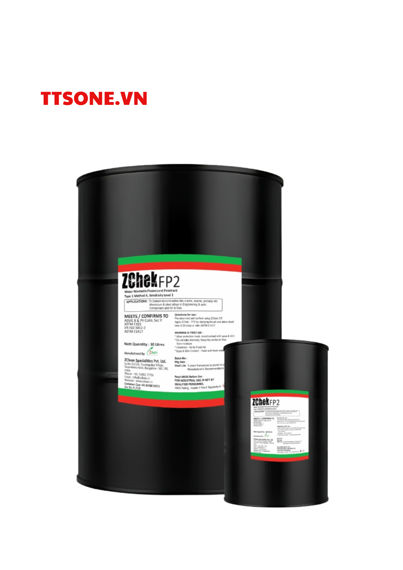 Chất kiểm tra thẩm thấu huỳnh quang ZChek-FP2