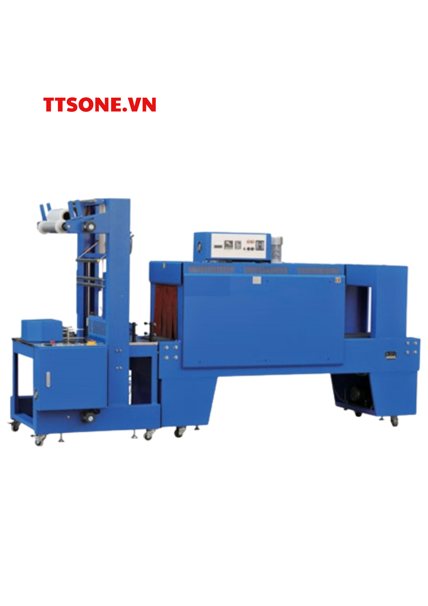 Bộ máy cắt và co màng Model ST6040Q + BSE5045A