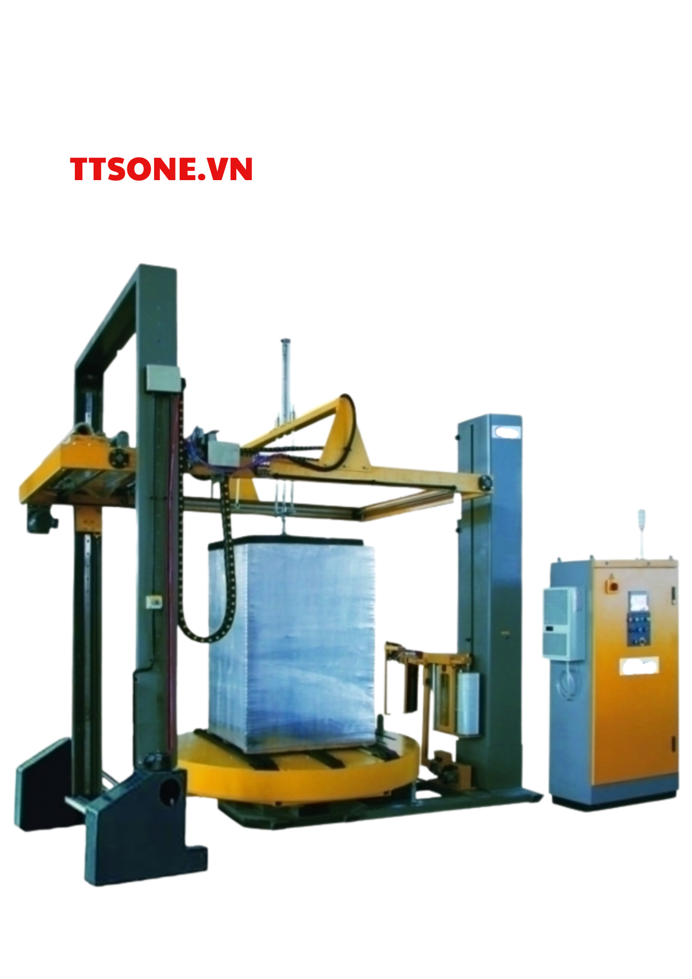 Máy quấn màng Pallet tự động T1800FZ-PL-FM-1800