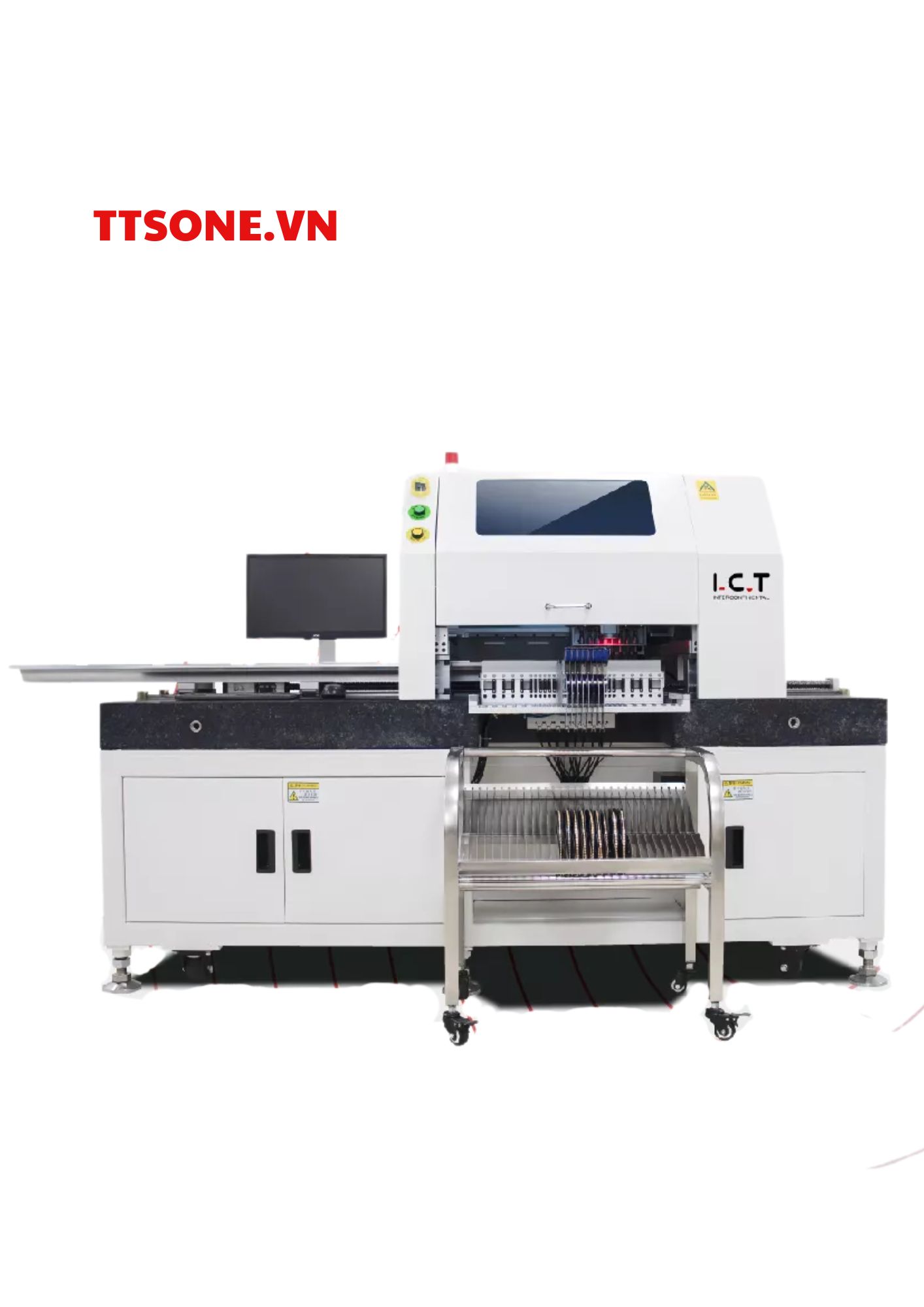 Máy đặt linh kiện SMT lắp ráp PCB I.C.T I.C.T-OFM10 (60000CPH)