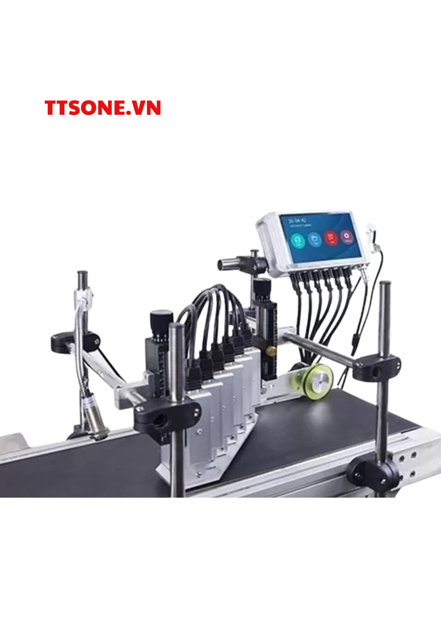 Máy In Phun Tự Động - Model TW