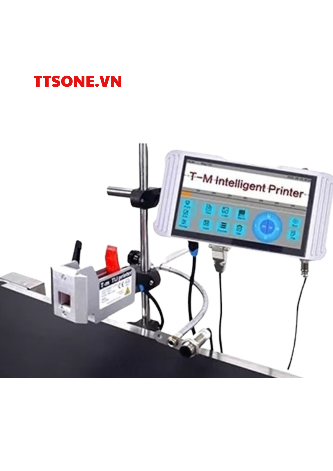 Máy In Phun Tự Động - Model TM