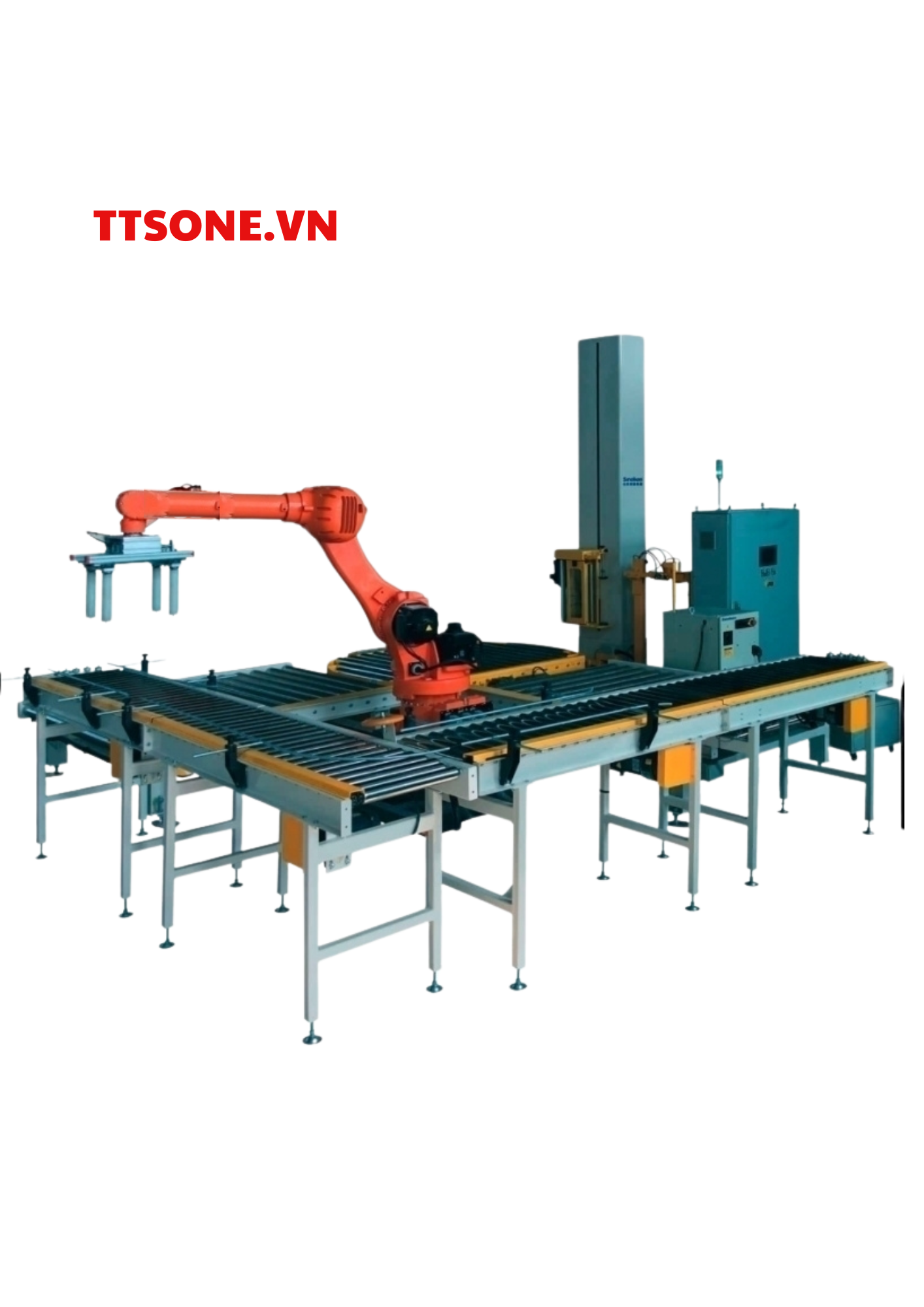 Robot xếp hàng tự động