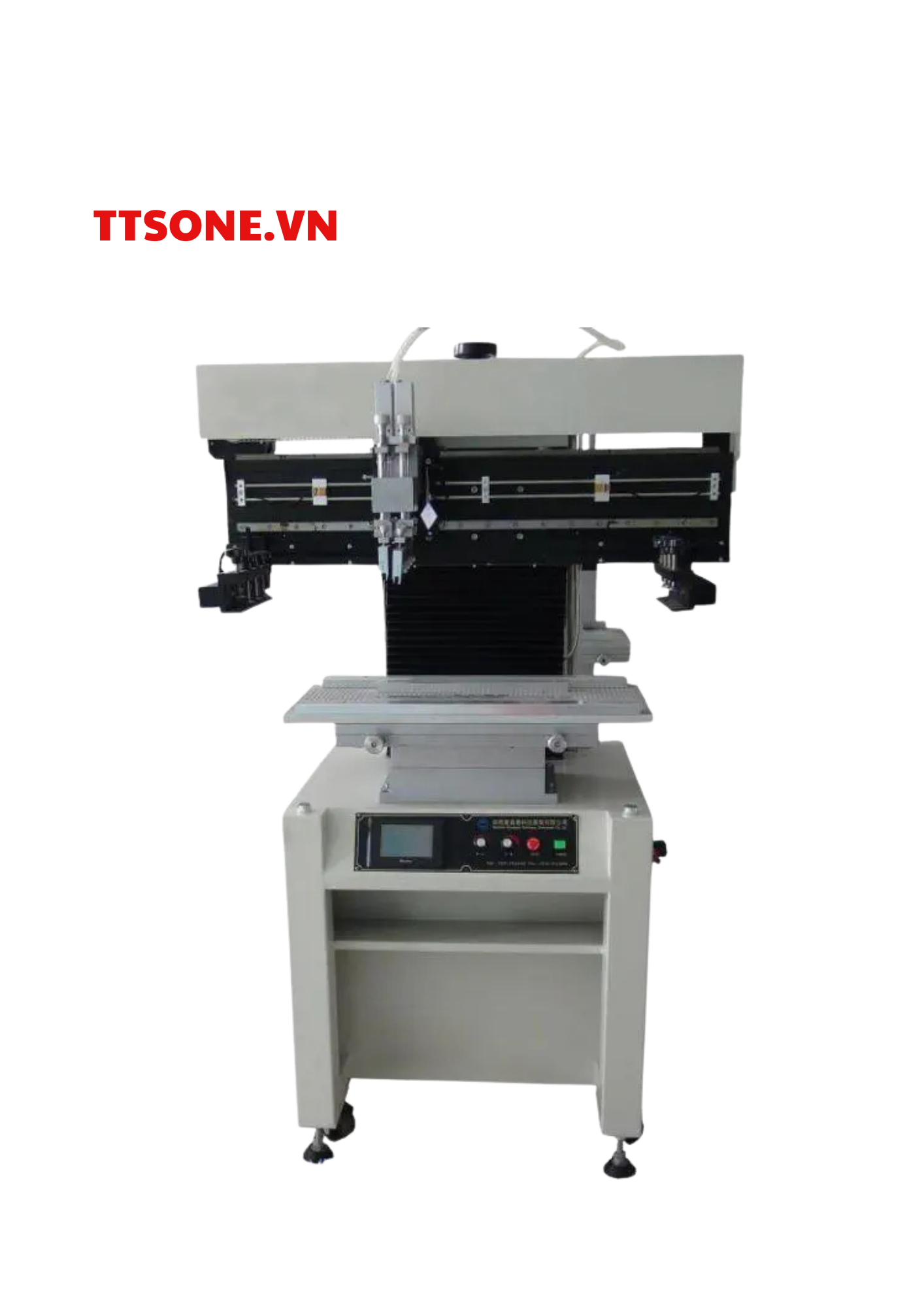 Máy quét kem hàn bán tự động NeoDen YS350 – Giải pháp tối ưu cho in kem hàn SMT