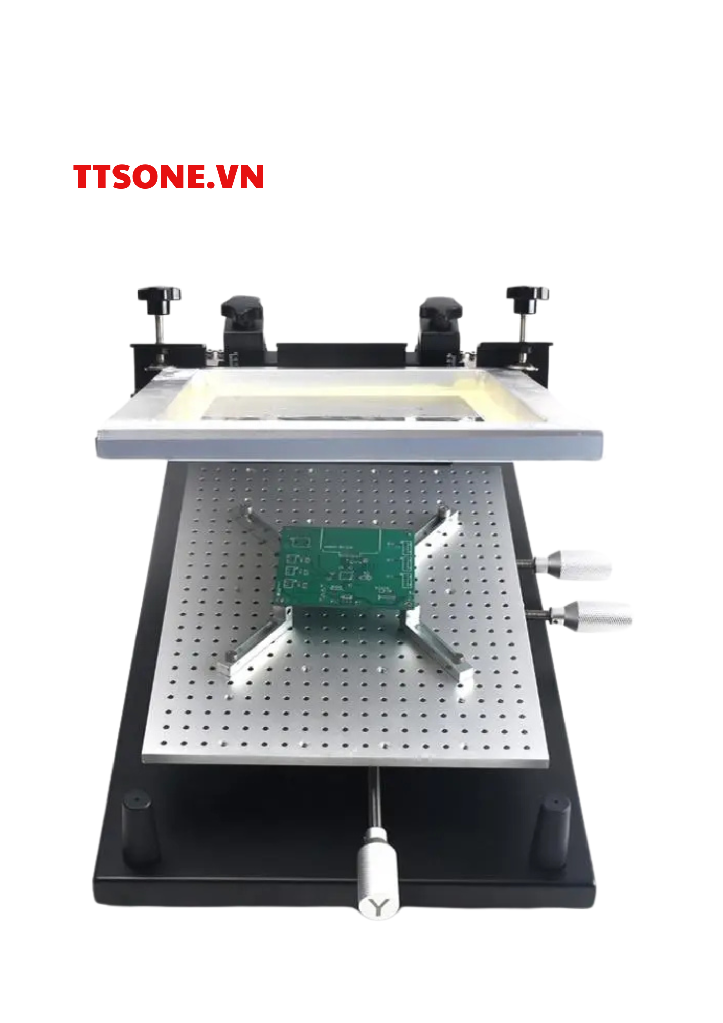 Máy quét kem hàn NeoDen FP2636 (stencil có khung)