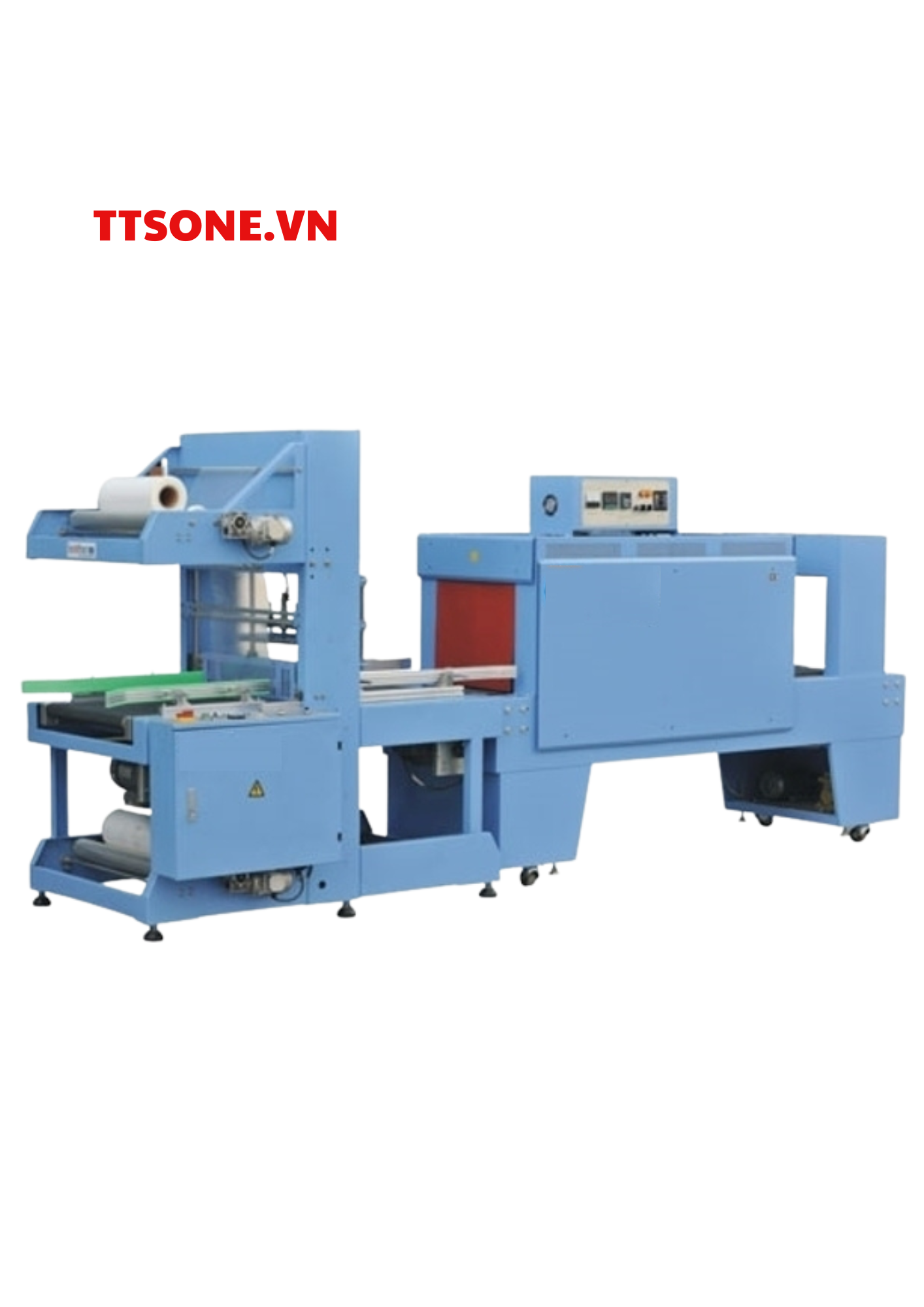 Bộ máy cắt và co màng tự động ST6040Z + BSE5045A