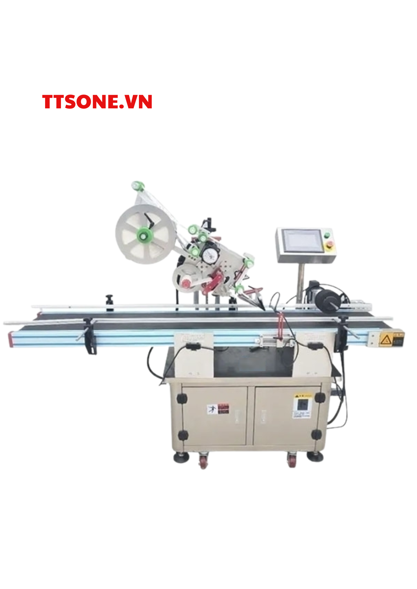 Máy dán nhãn mặt phẳng AS - P01