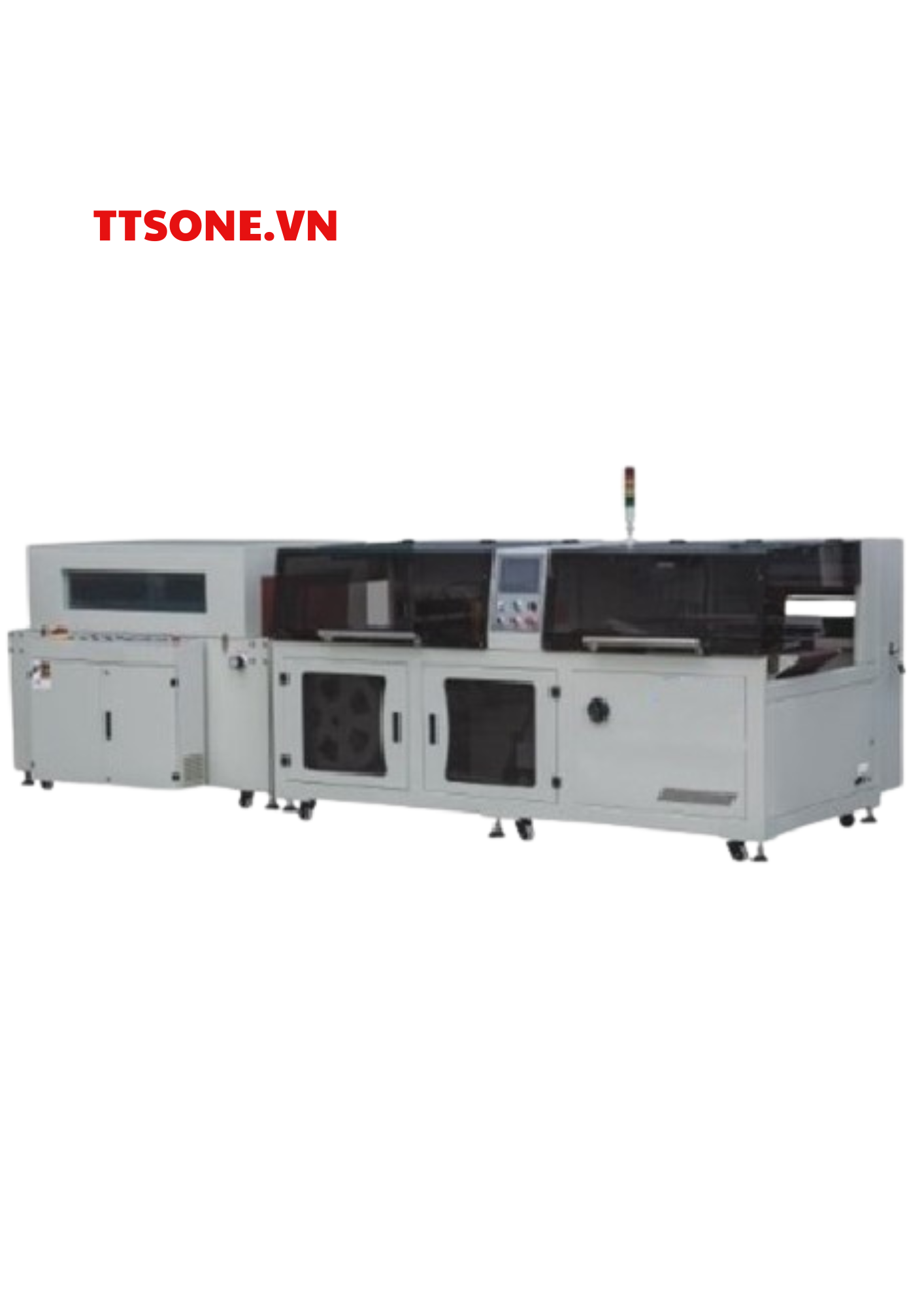 Máy cắt và co màng tốc độ cao MK-450GS + MK-500L