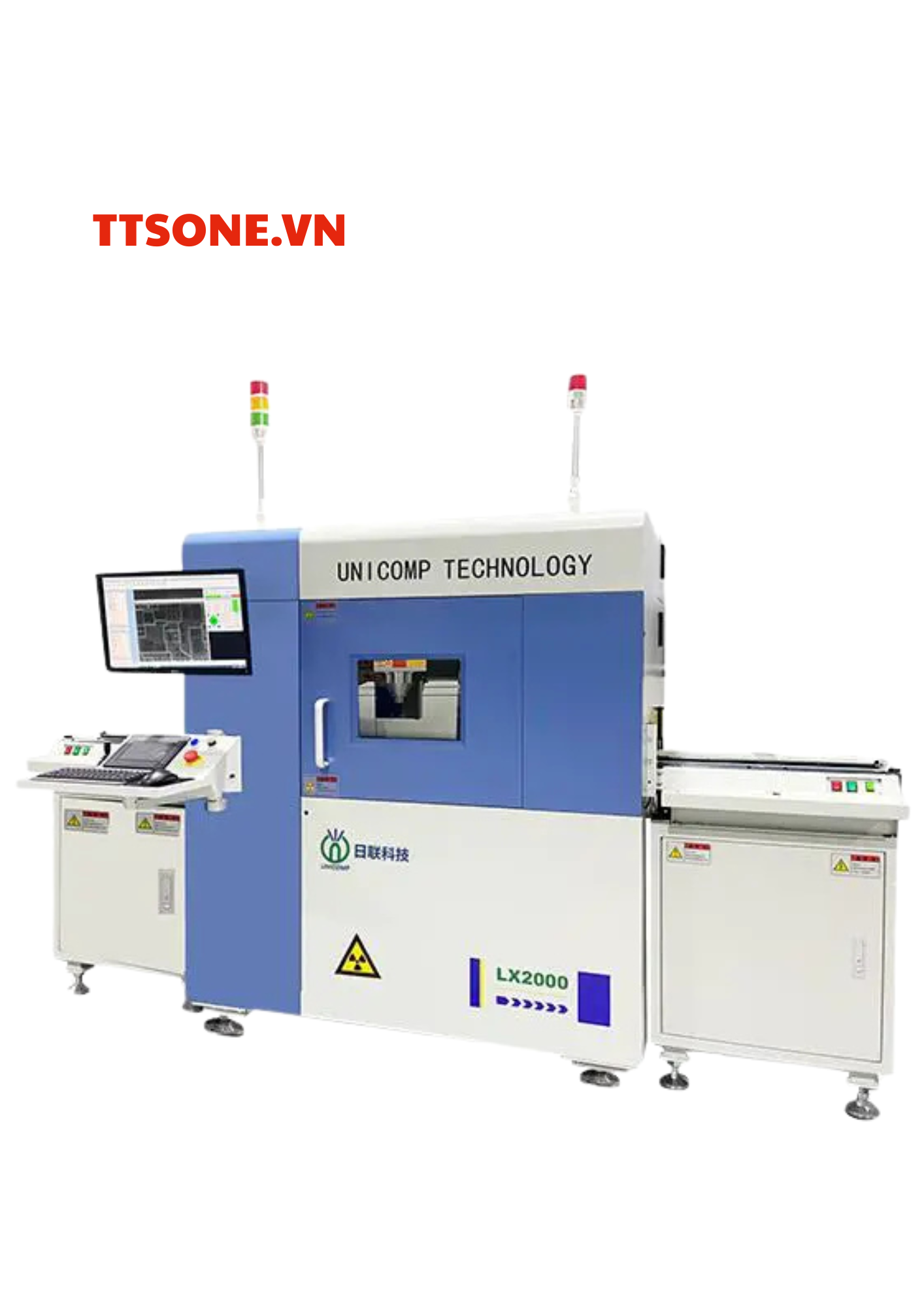 Hệ thống kiếm tra Xray Inline LX2000