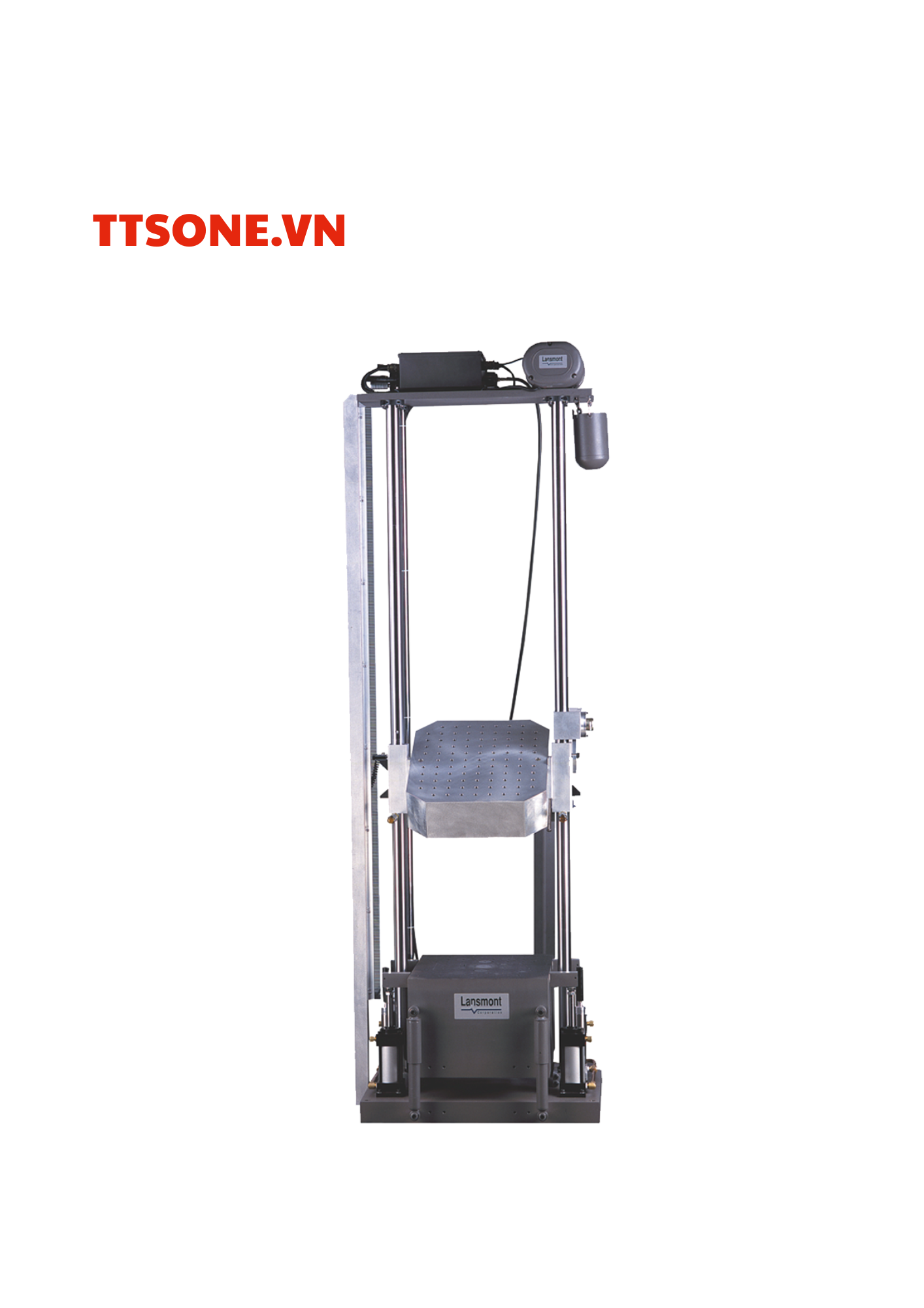 Thiết bị kiểm tra Shock Lansmont Model P55