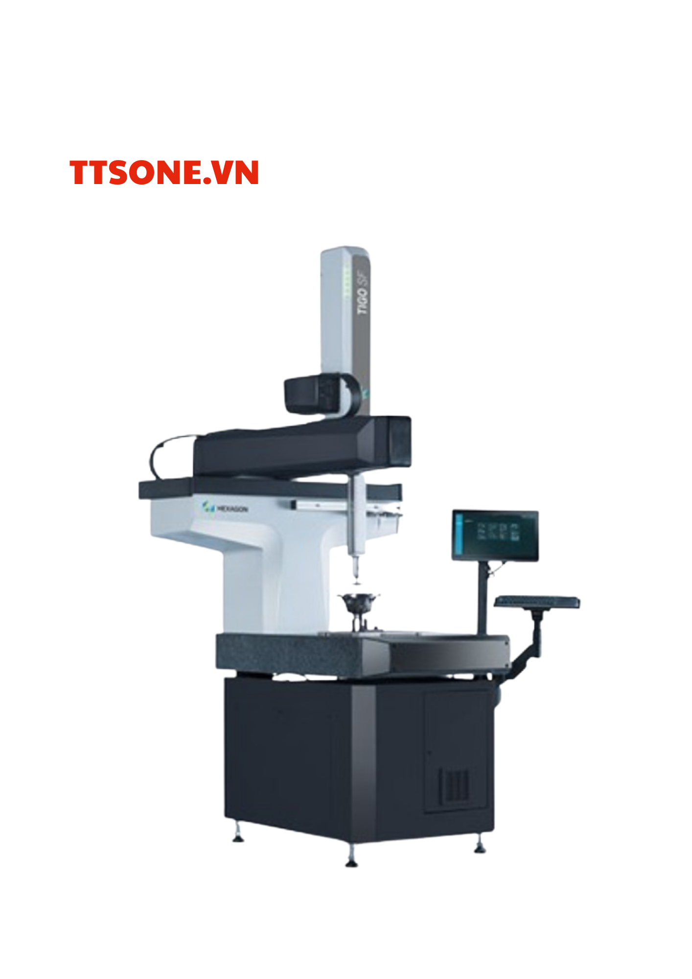 Máy đo tọa độ dành cho sàn nhà xưởng TIGO SF