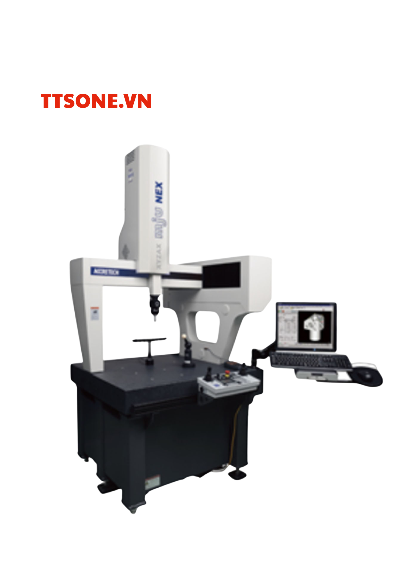 Máy đo 3D CMM cỡ nhỏ XYZAX mju NEX