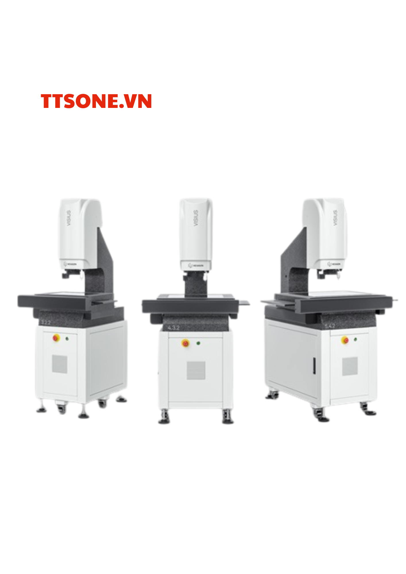Máy đo tọa độ quang học CMM VISIUS