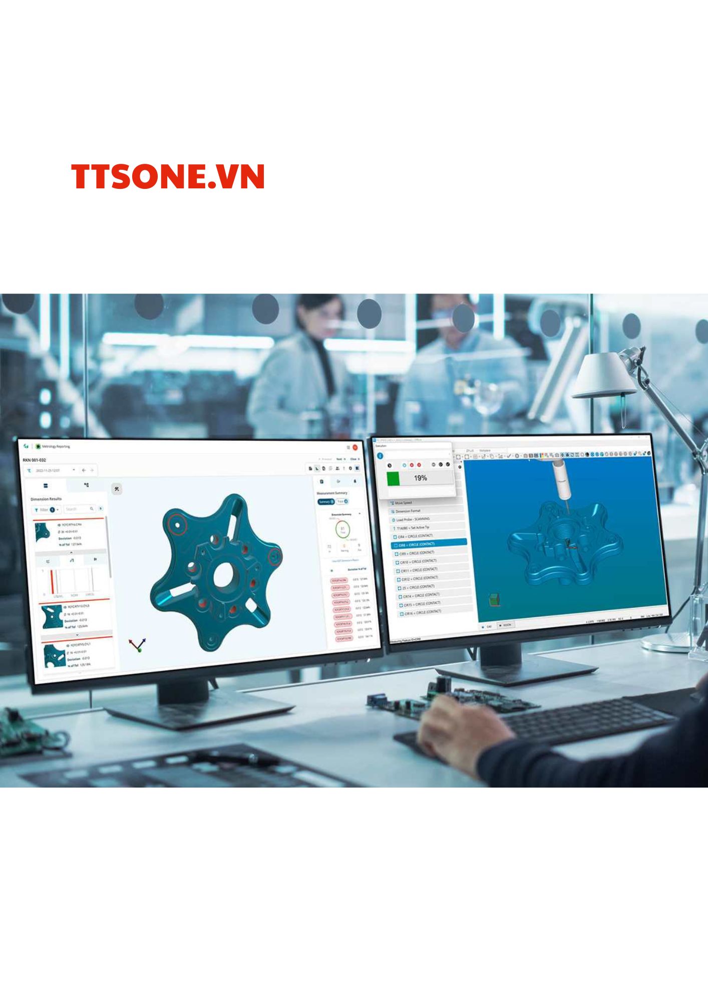 Phần mềm máy đo 3D CMM PC-DMIS Premium