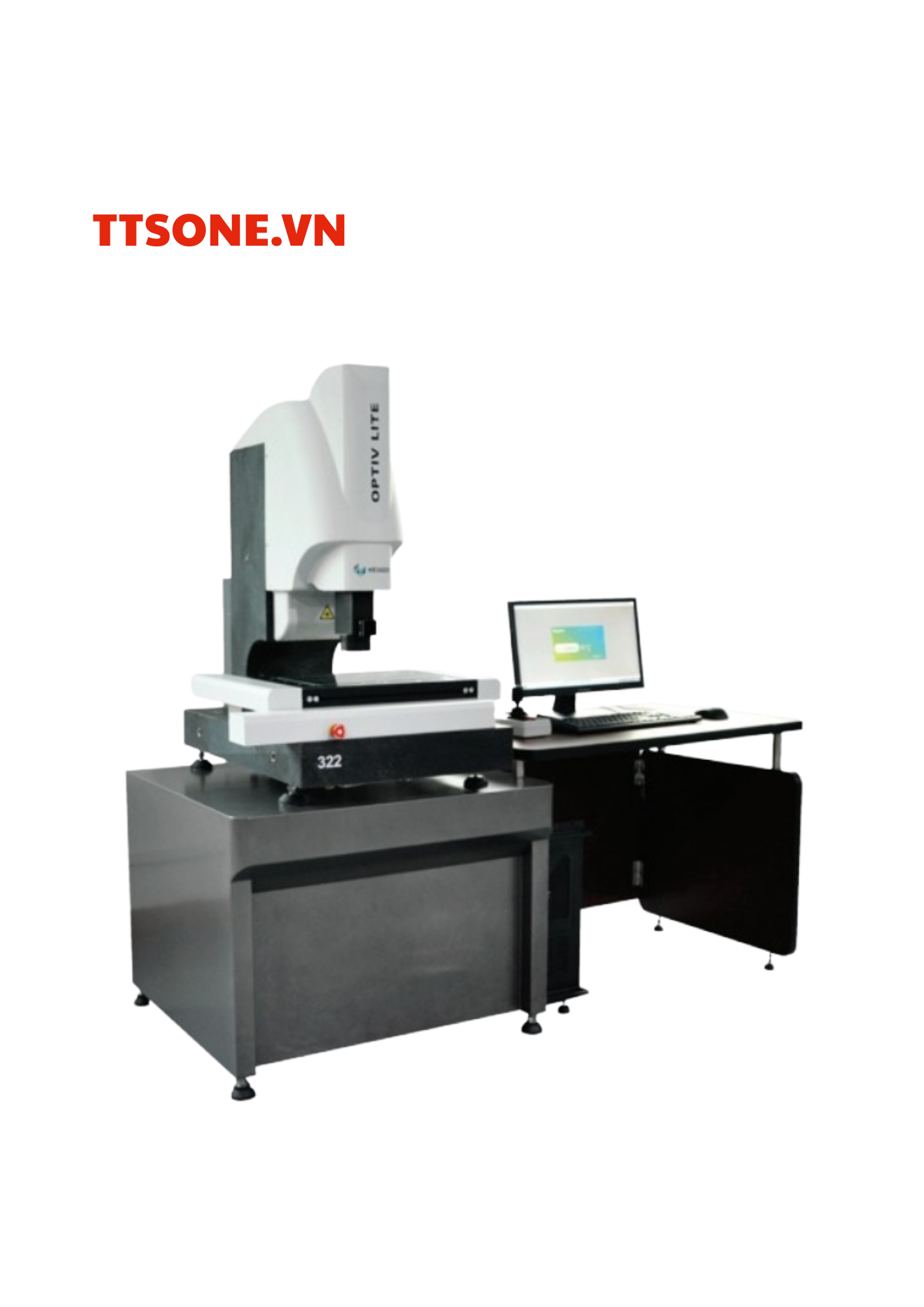 Máy đo 2D VMM OPTIV LITE 3.2.2