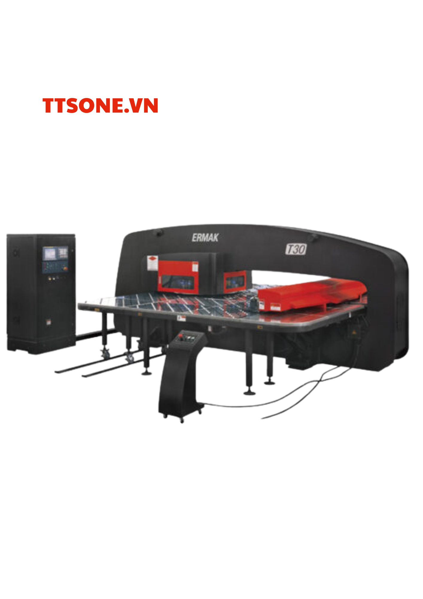 Máy đột dập tấm CNC ERMAK T30