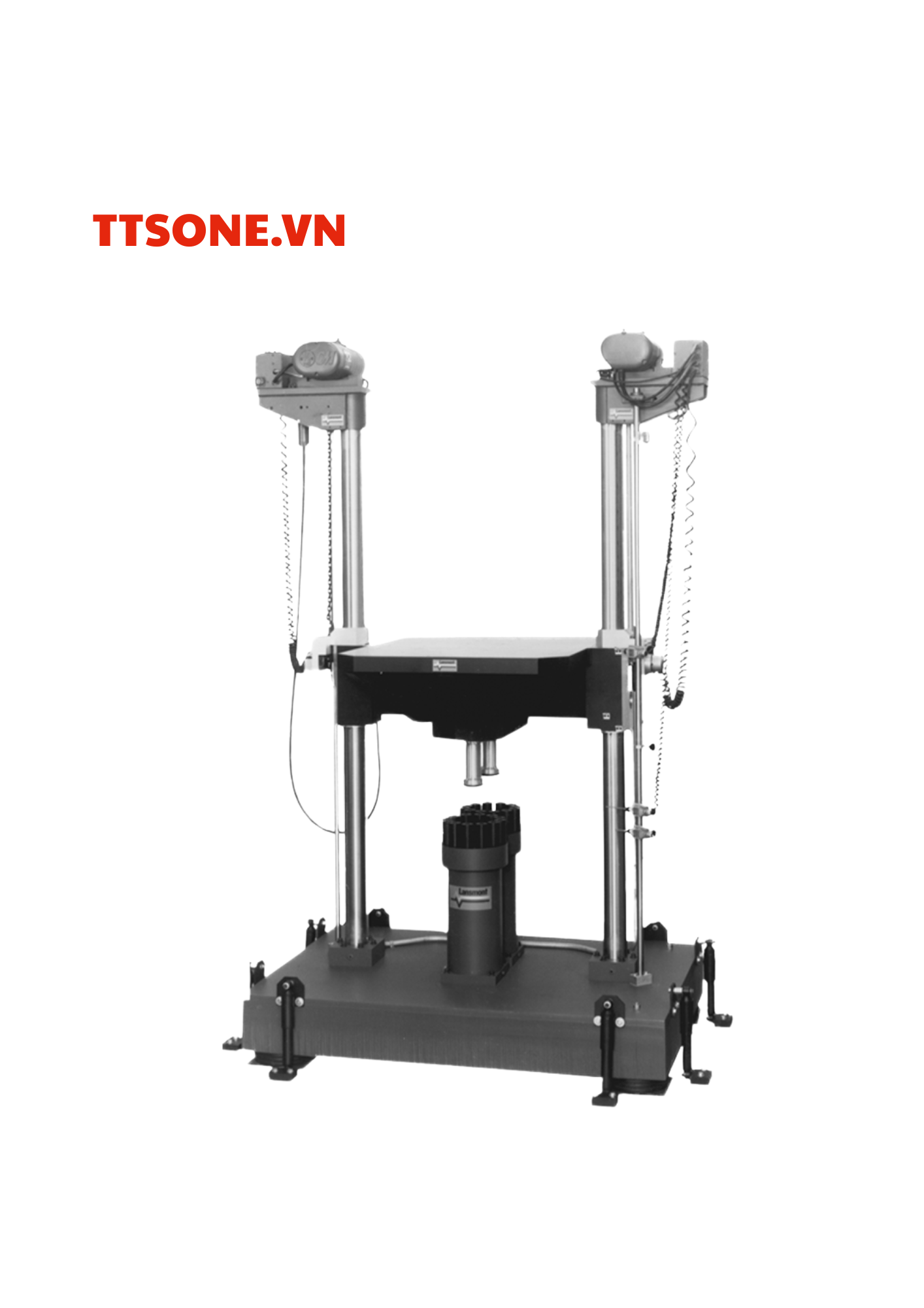 Thiết bị kiểm tra Shock (Sốc) LANSMONT 95/115