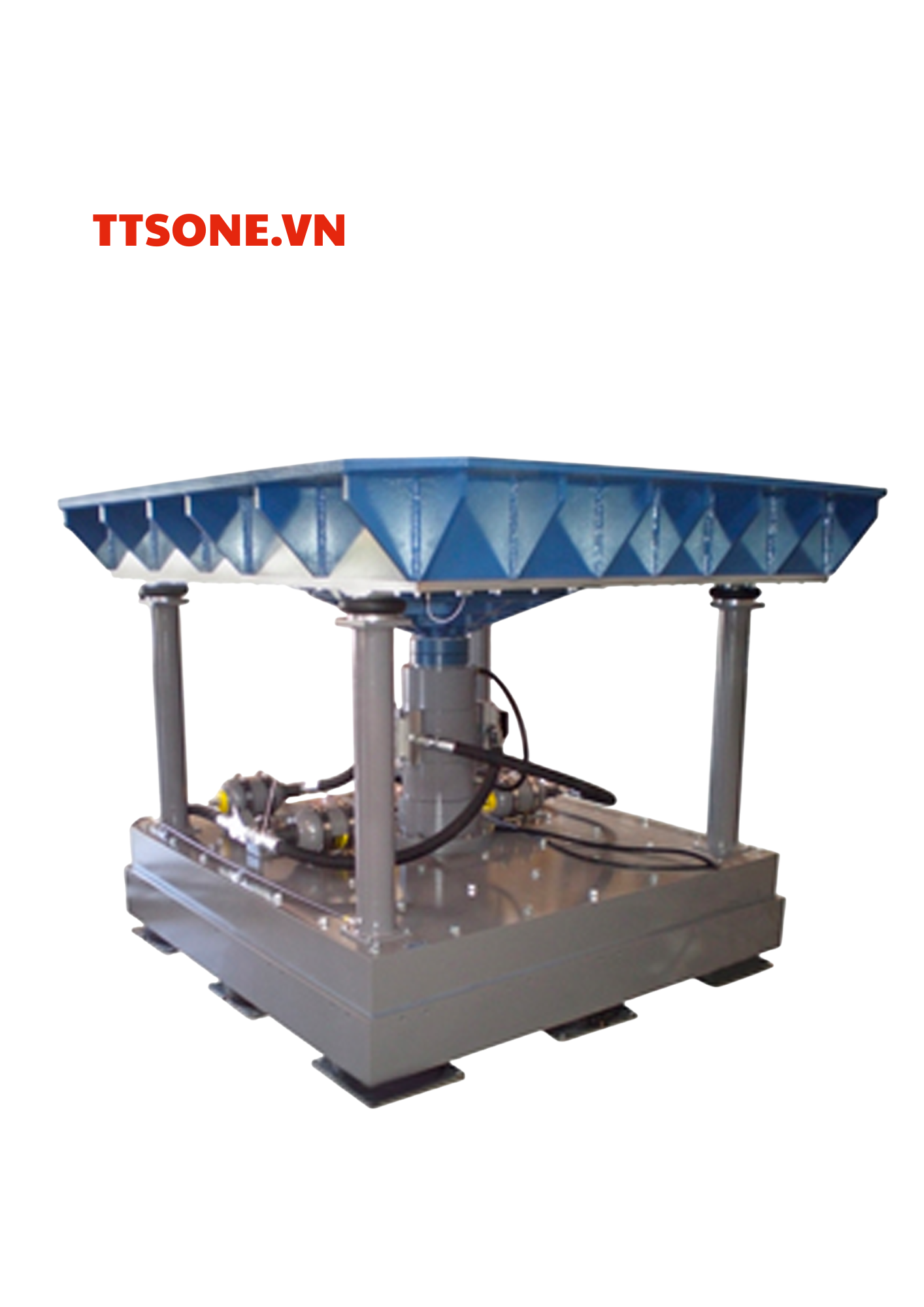 Thiết bị thử nghiệm rung – shock Lansmont Model 65000