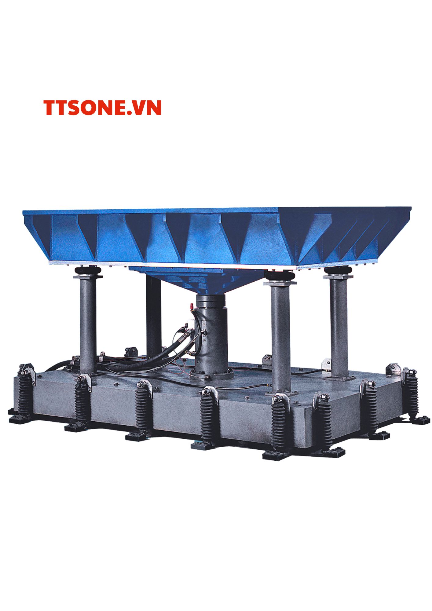 Thiết bị thử nghiệm rung Shock (sốc) LANSMONT Model 10000