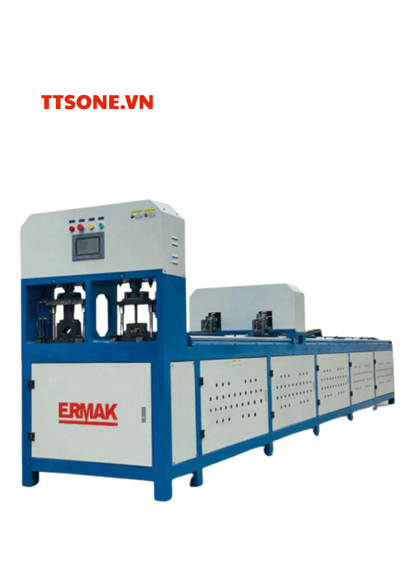 Máy đột dập tự động ERMAK Q100-2A Tiêu chuẩn