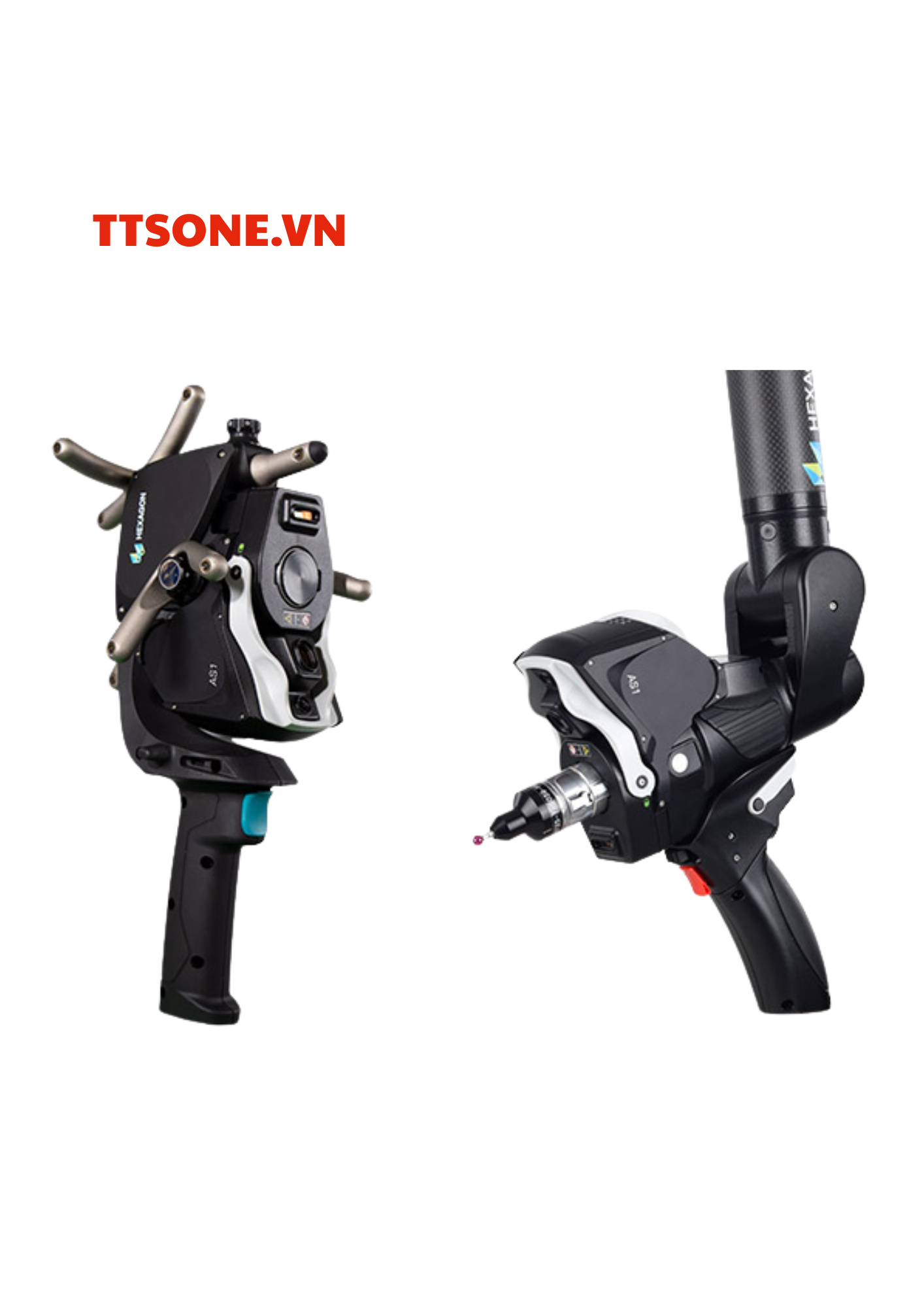 Đầu quét máy đo tọa độ 3 chiều Laser Tracker AS1