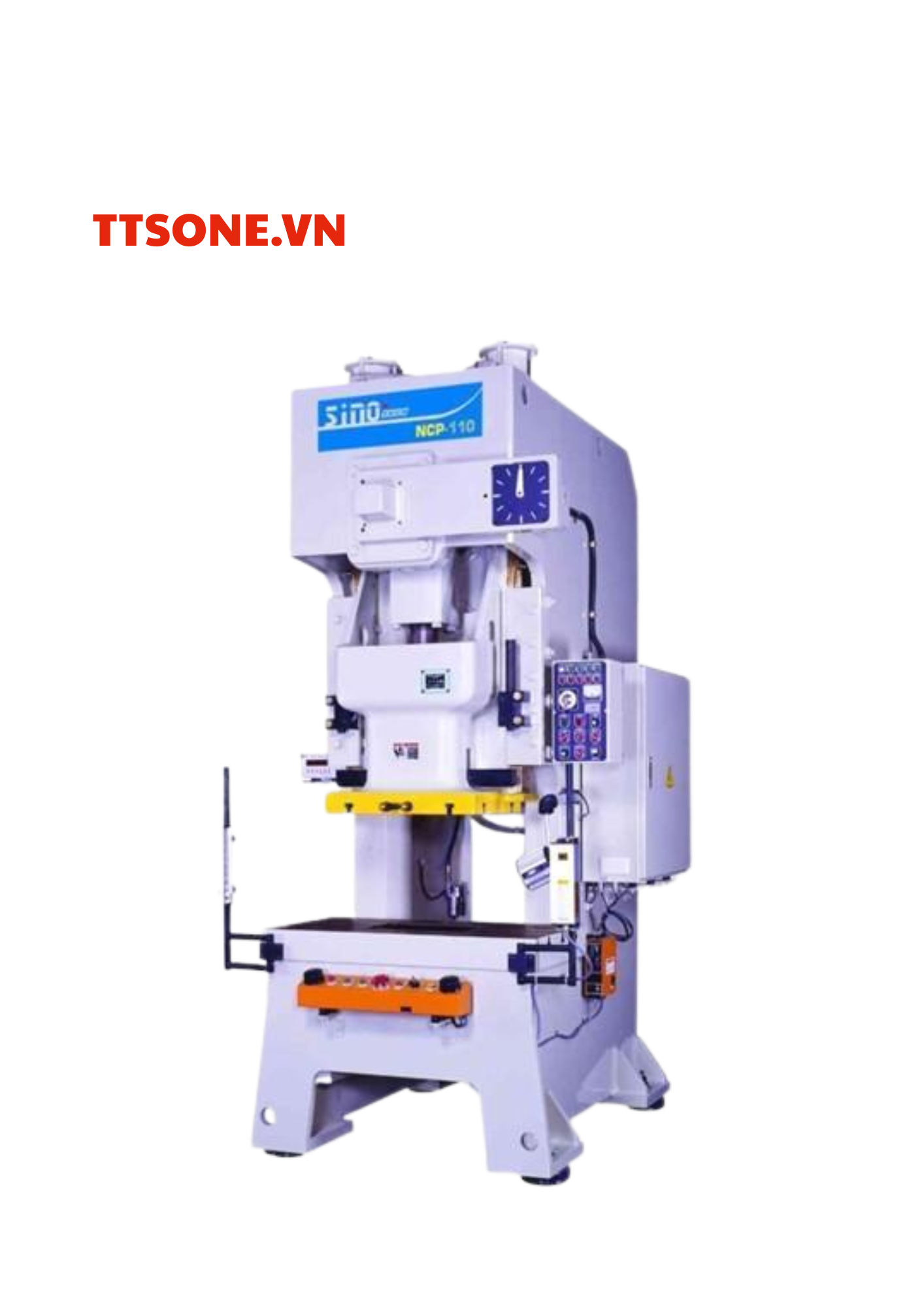 MÁY DẬP TRỤC KHUỶU Đài Loan hãng SINO TECH dòng NCP