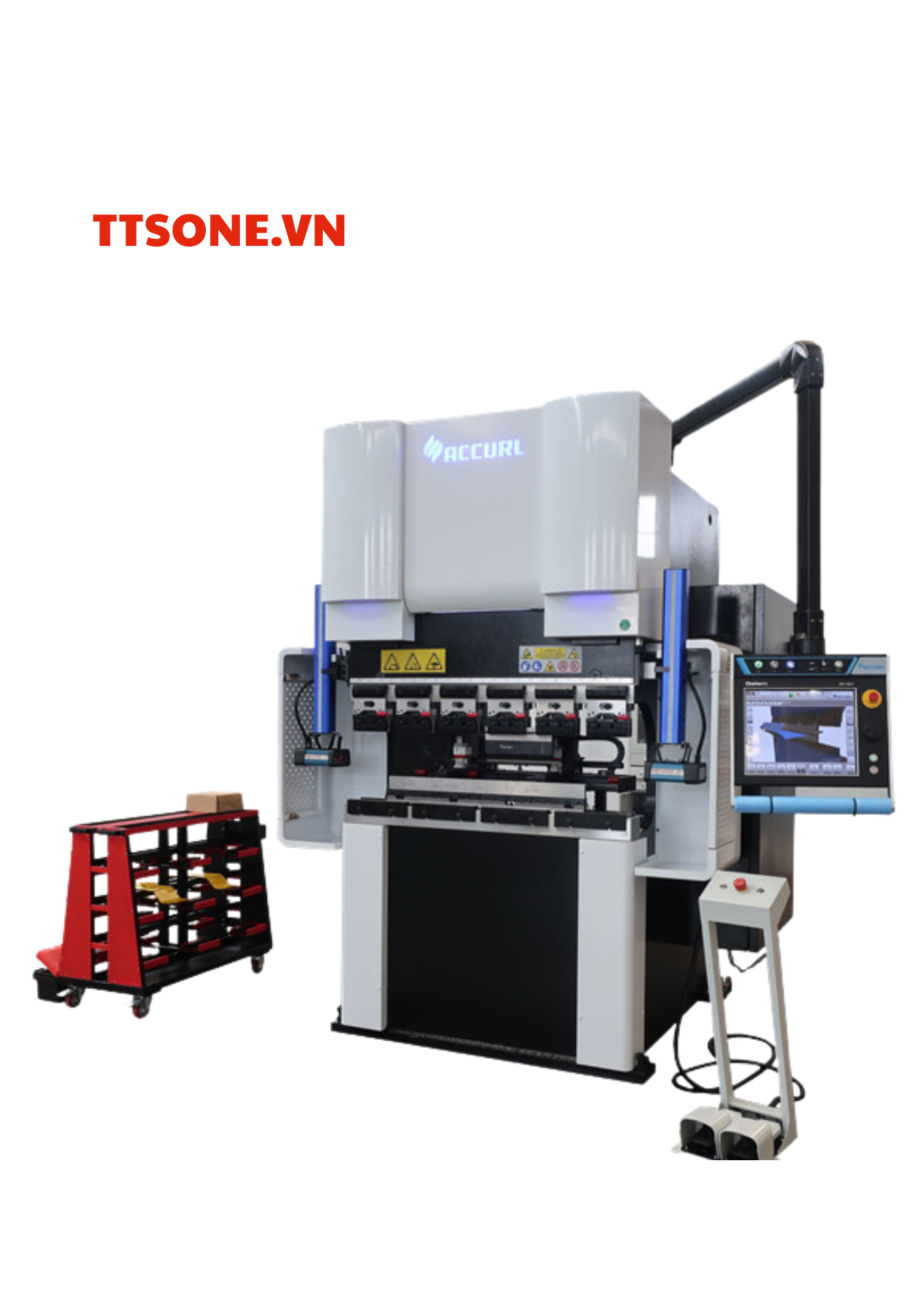 Máy chấn điện CNC NVD