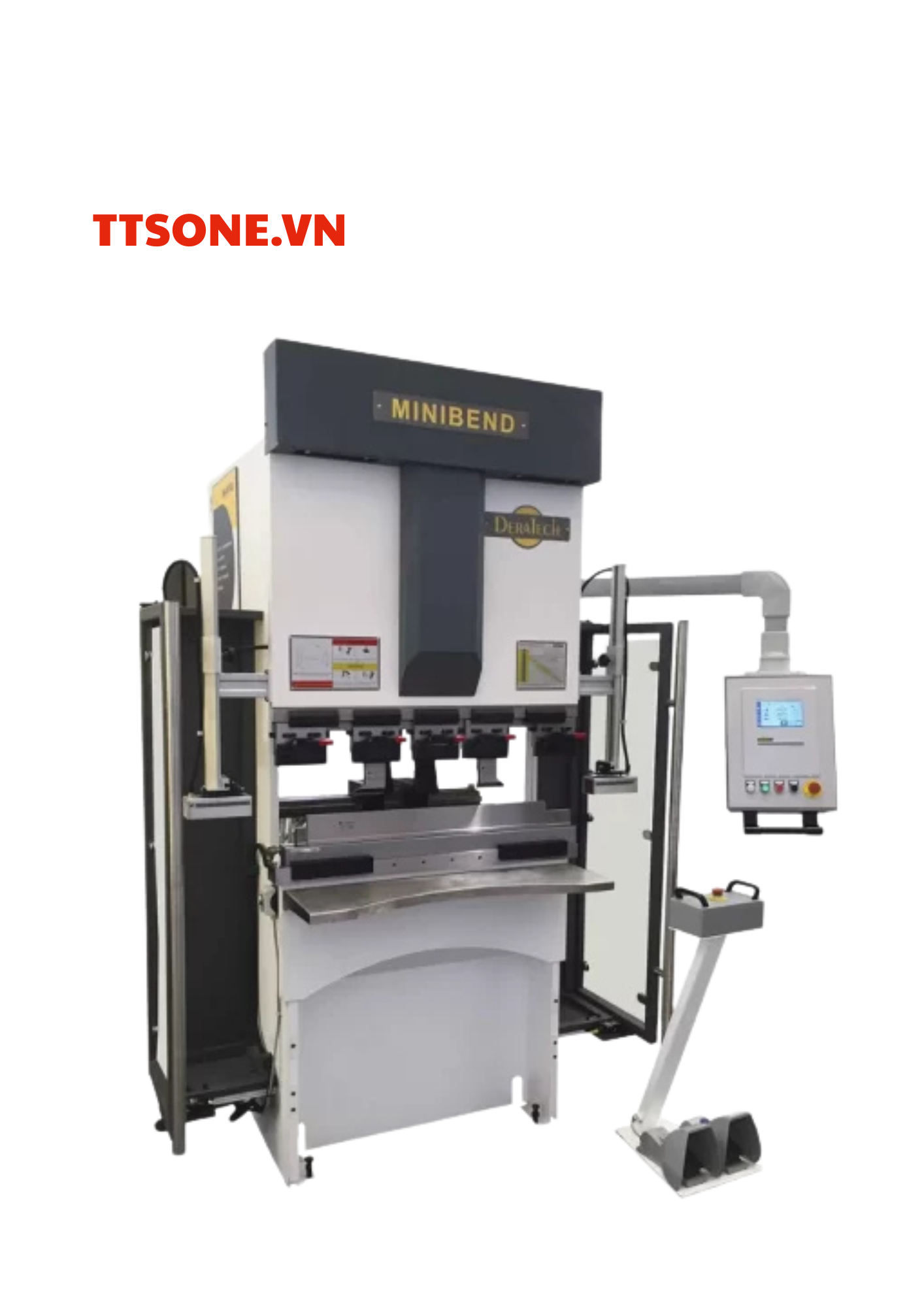 Máy chấn DeraTech CBB – 35/1250D (Mini bend)