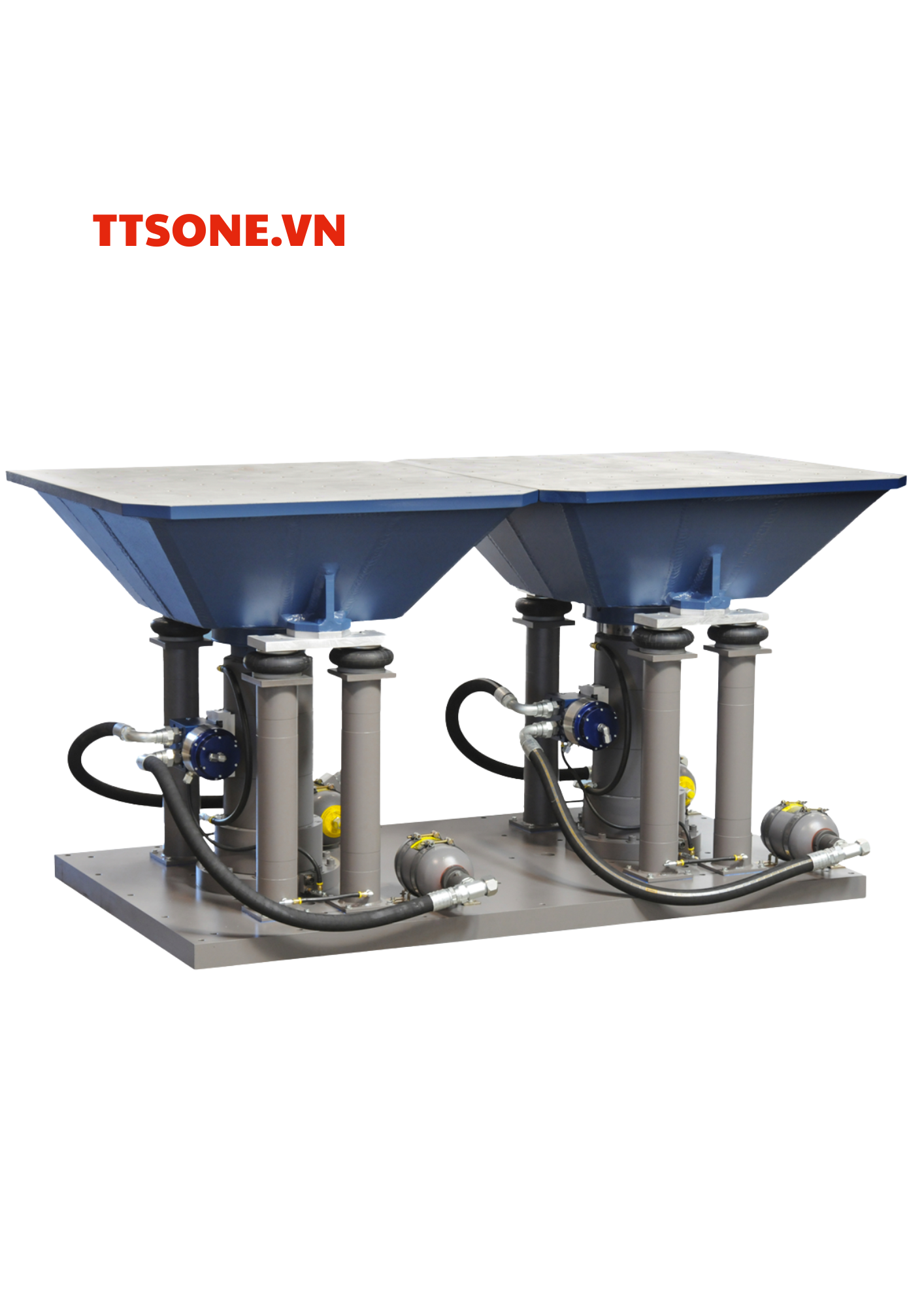 Thiết bị thử nghiệm rung – shock Lansmont Model 56000