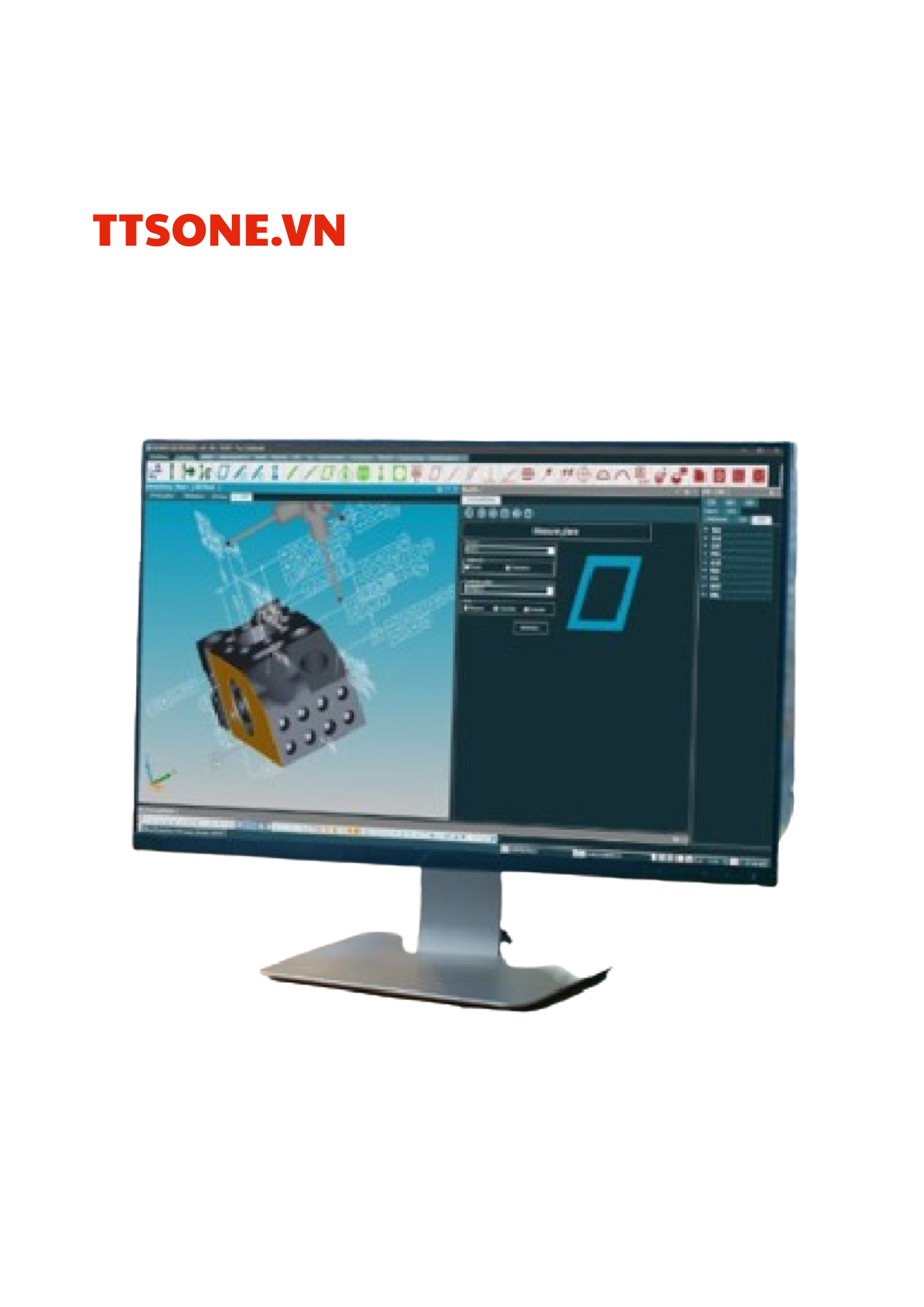 Phần mềm đo 3D CMM QUINDOS