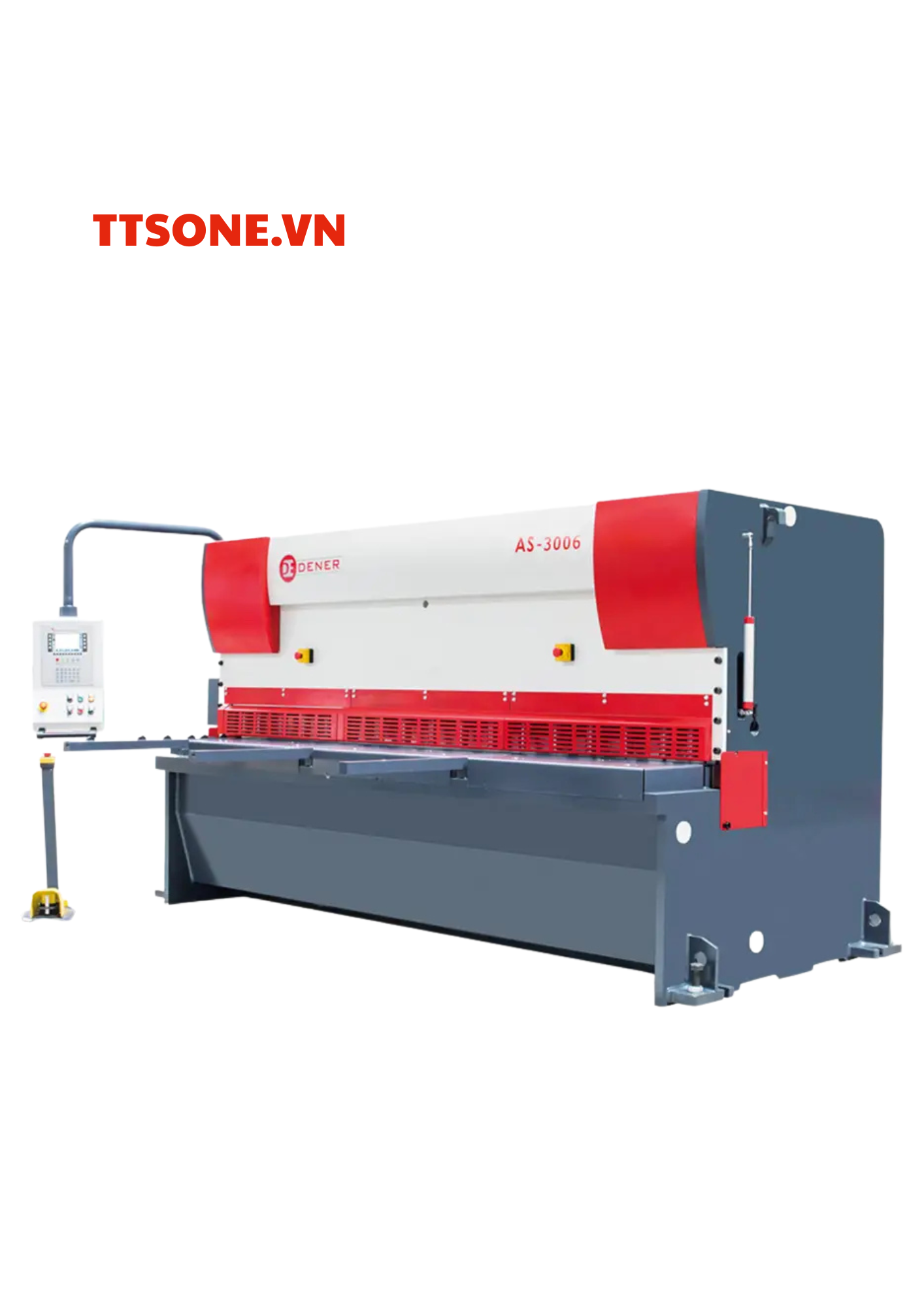 Máy cắt thủy lực CNC Model AS