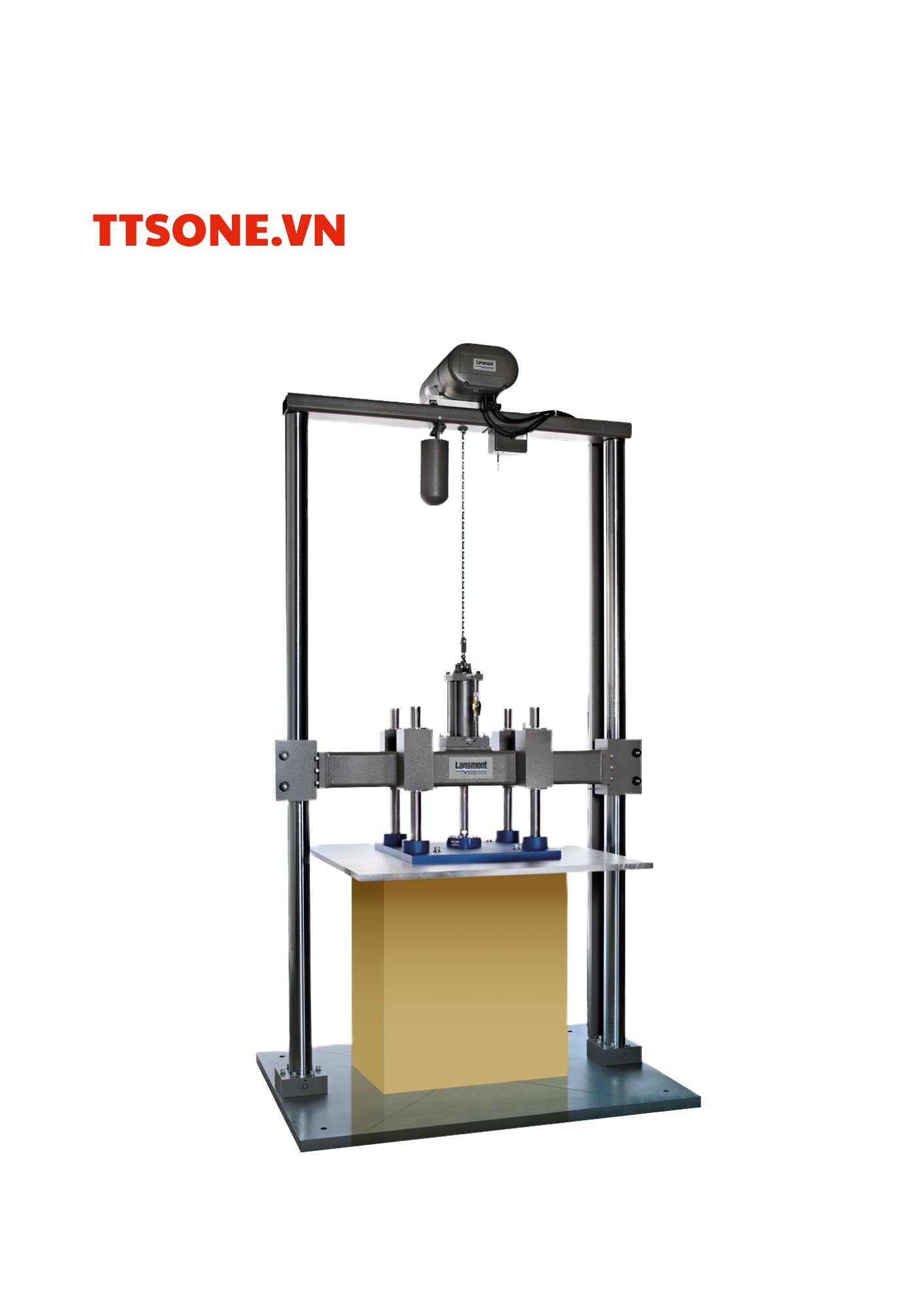 Máy kiểm tra độ nén Lansmont Model 122-15