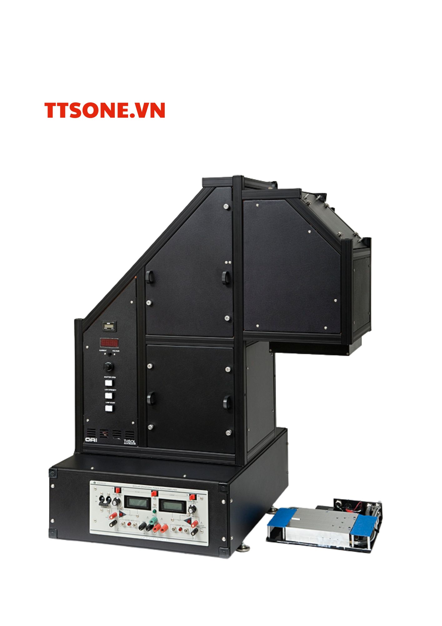 Bộ mô phỏng năng lượng mặt trời góc hội tụ TriSOL™ lớp AAA 0.25° OAI ±0.25⁰ Collimation Angle Solar Simulator