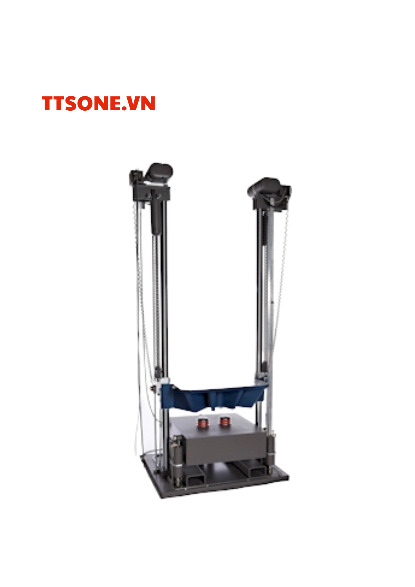 Thiết bị thử nghiệm Shock – va đập Lansmont Model P122