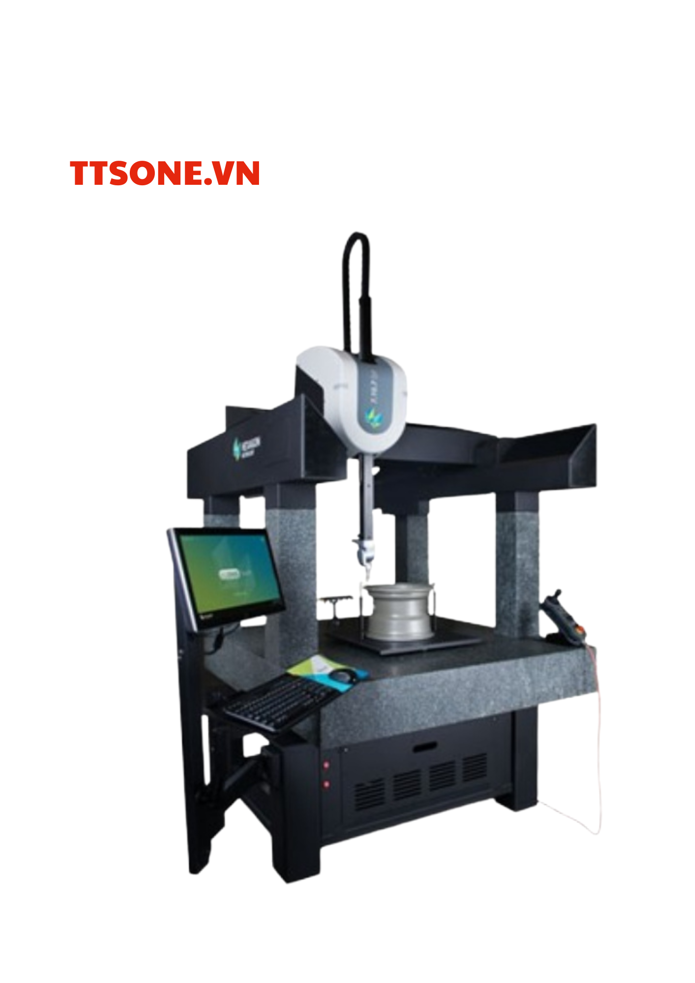 Máy đo CMM 3D sàn nhà xưởng 7.10.7 SF