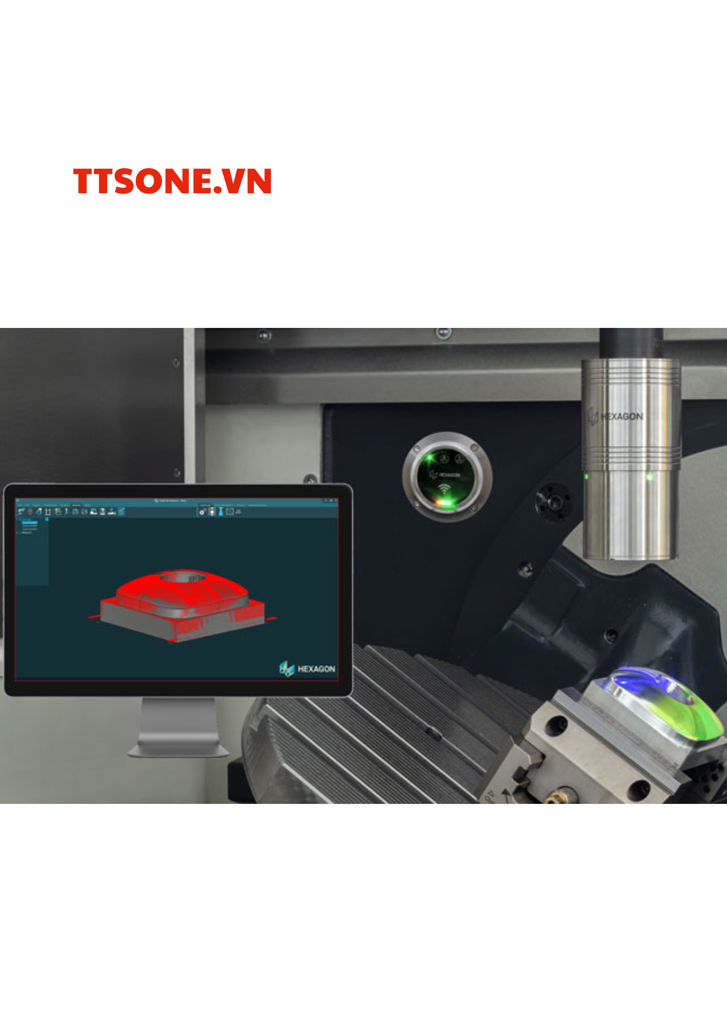 Máy Scan 3D laser vô tuyến m&h LS-R-4.8