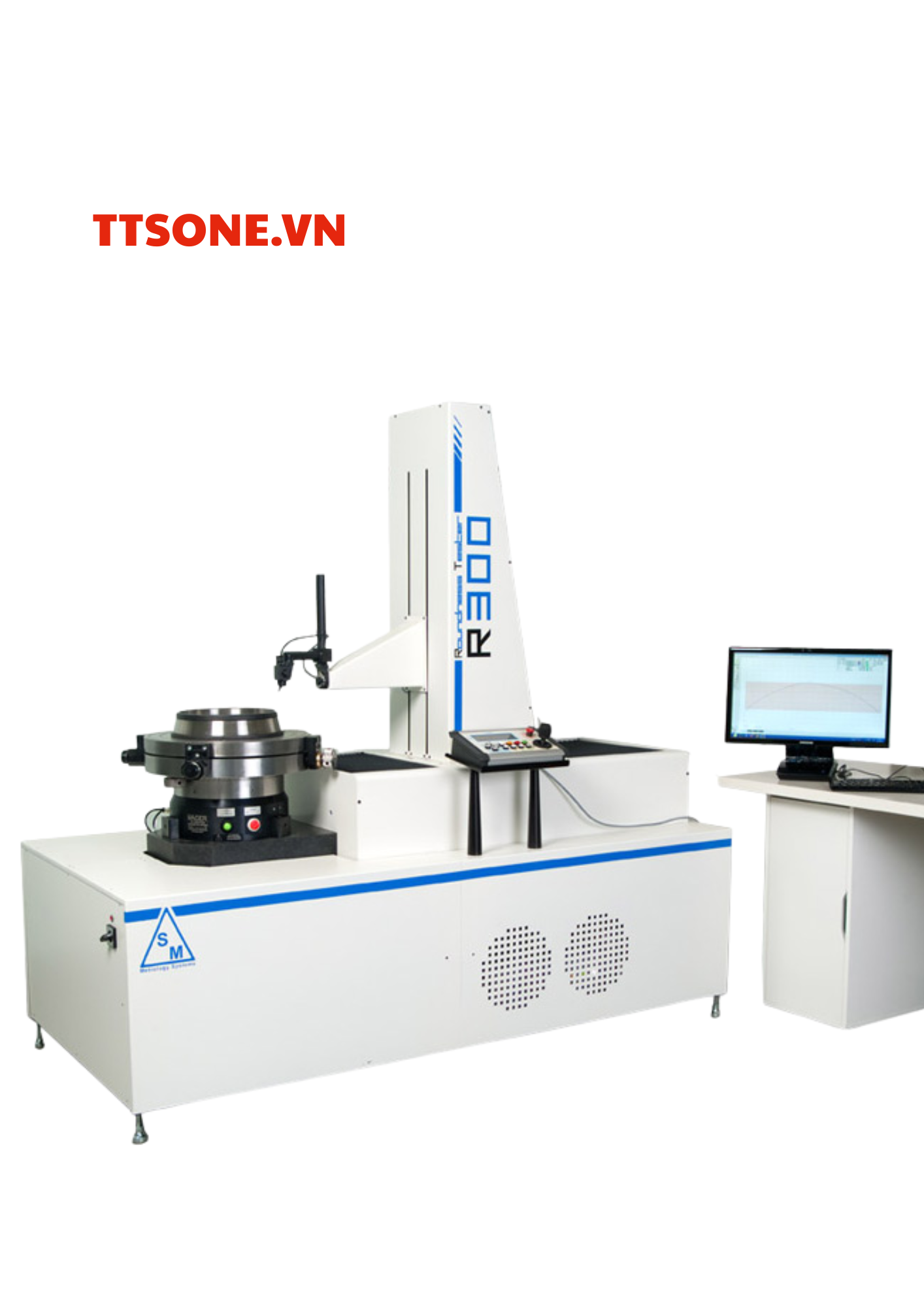 Máy đo độ tròn SM Metrology R300 (450 mm, 1200kg)