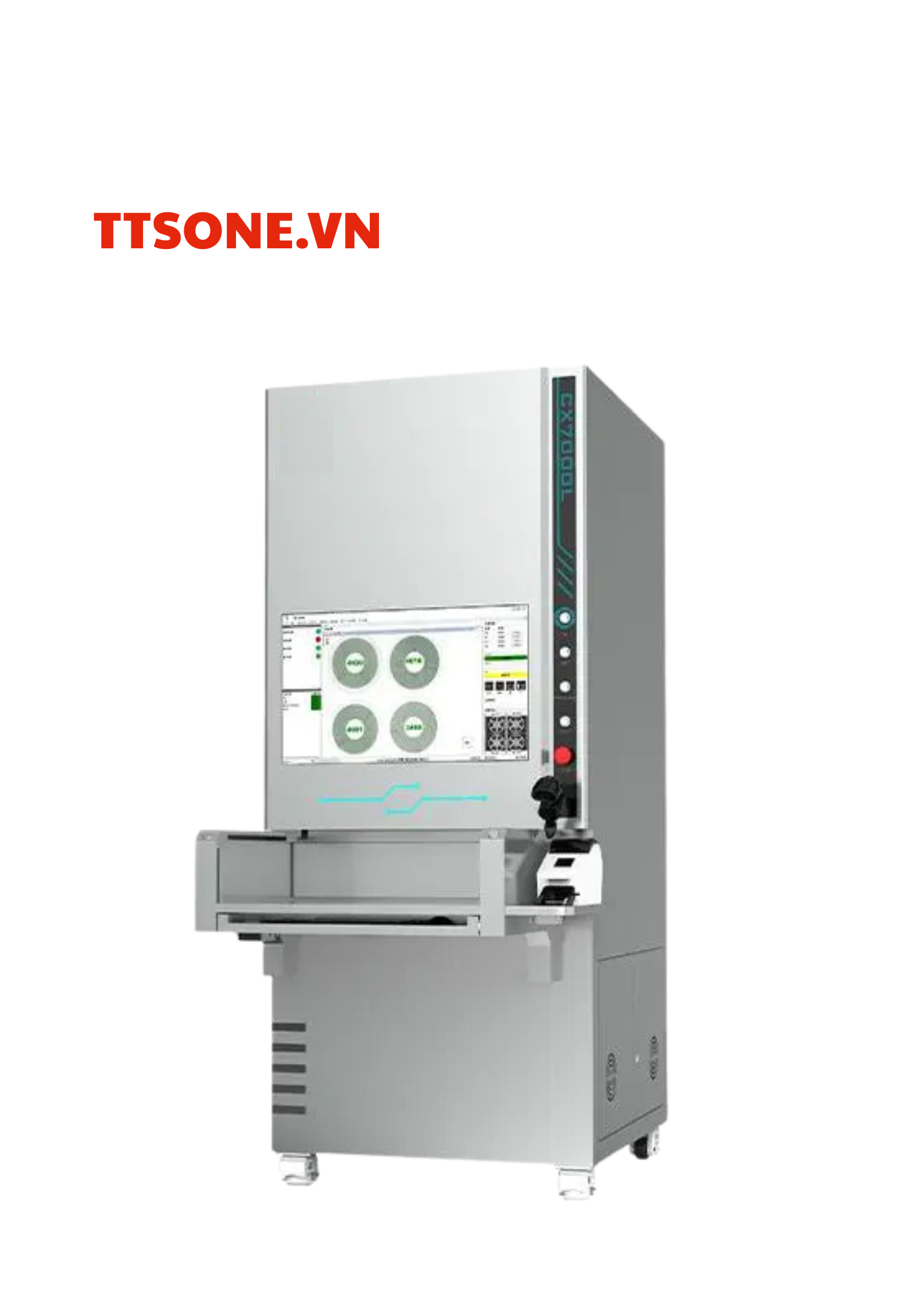 Hệ thống đếm linh kiện bằng Xray CX7000L