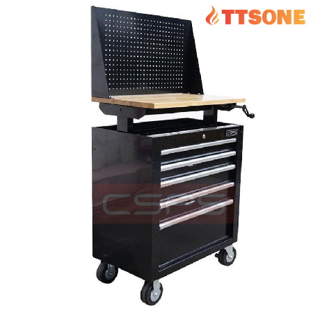 Tủ Dụng Cụ Đồ Nghề CSPS 7605 76 Cm – 05 Ngăn Kéo Có Vách Lưới